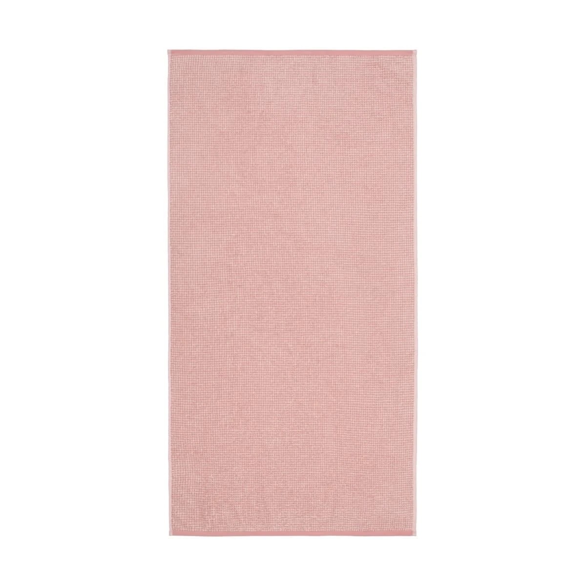 3 Mini Waffle Cotton Bath Towel - Rose Tan, 3 of 6