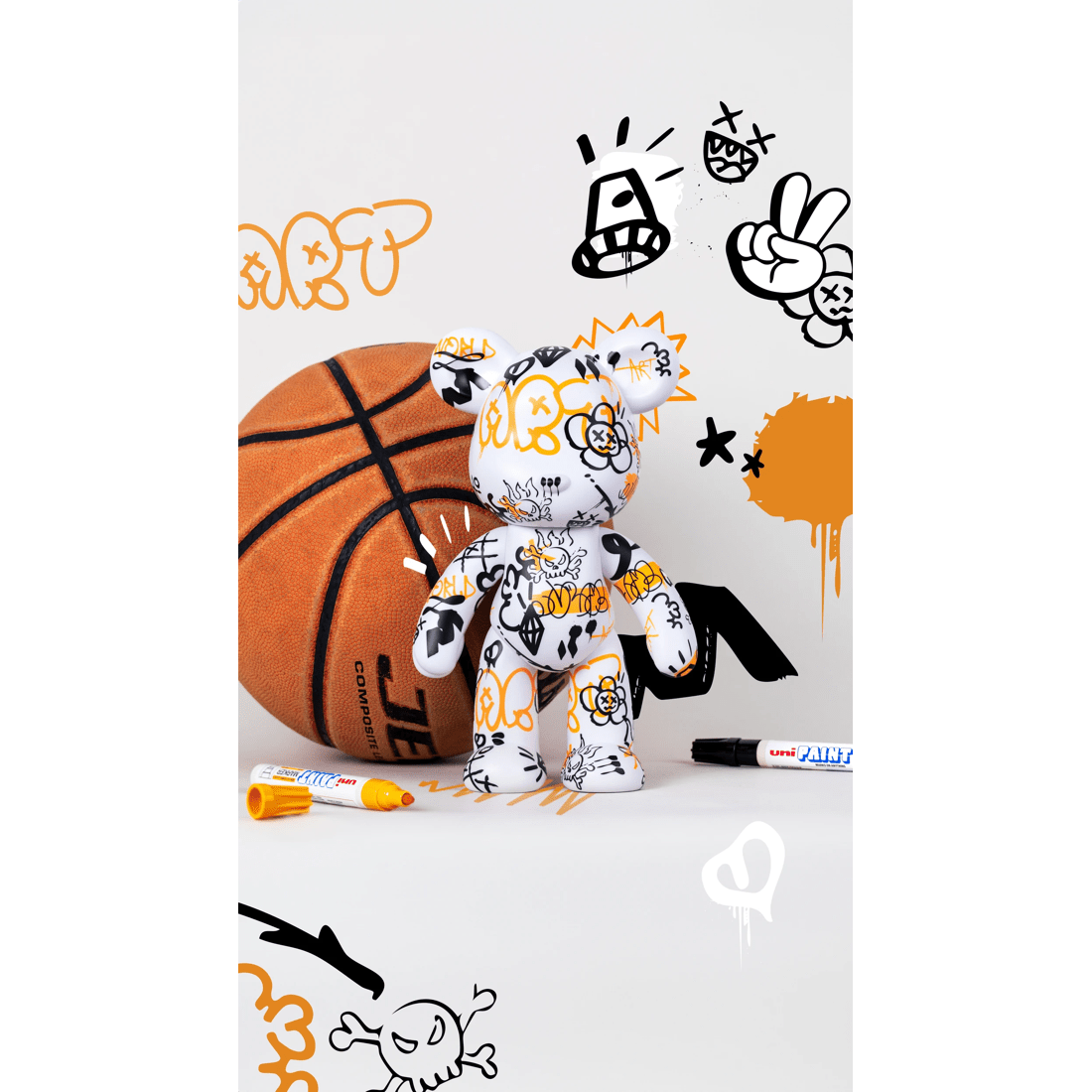 6 24cm Kuma Paw Street Edition Toy - Assorted, 6 of 8