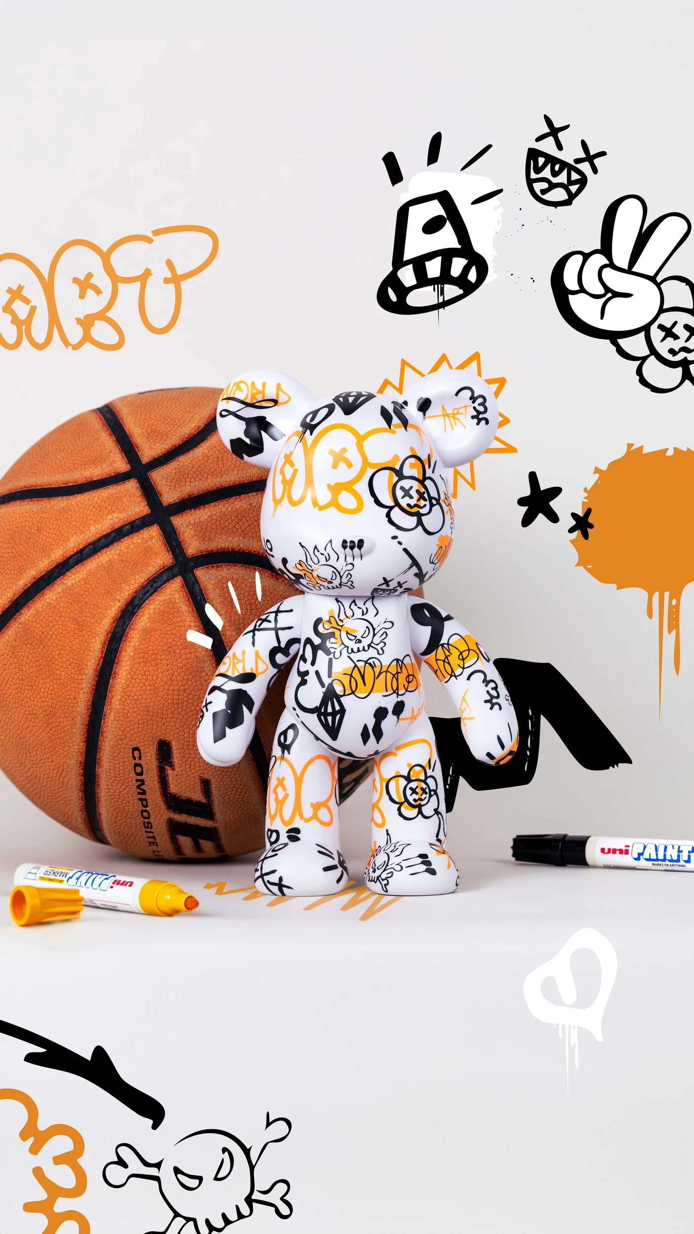 6 24cm Kuma Paw Street Edition Toy - Assorted, 6 of 8