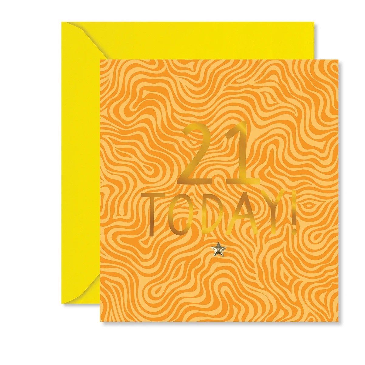 1 Hallmark Birthday Card - 21 Today!, 1 of 3