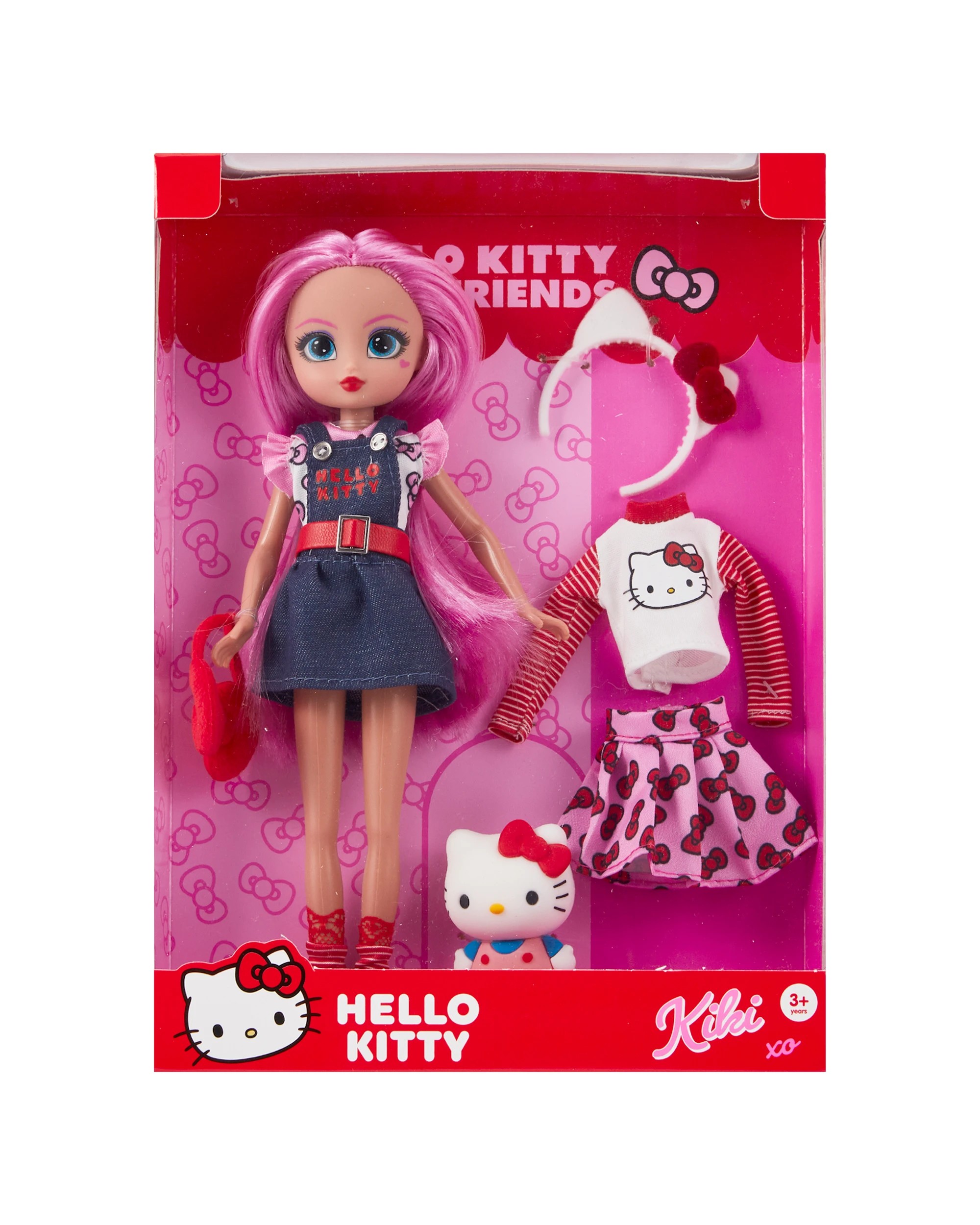 1 Hello Kitty and Friends: Hello Kitty and Kiki Playset, 1 of 7