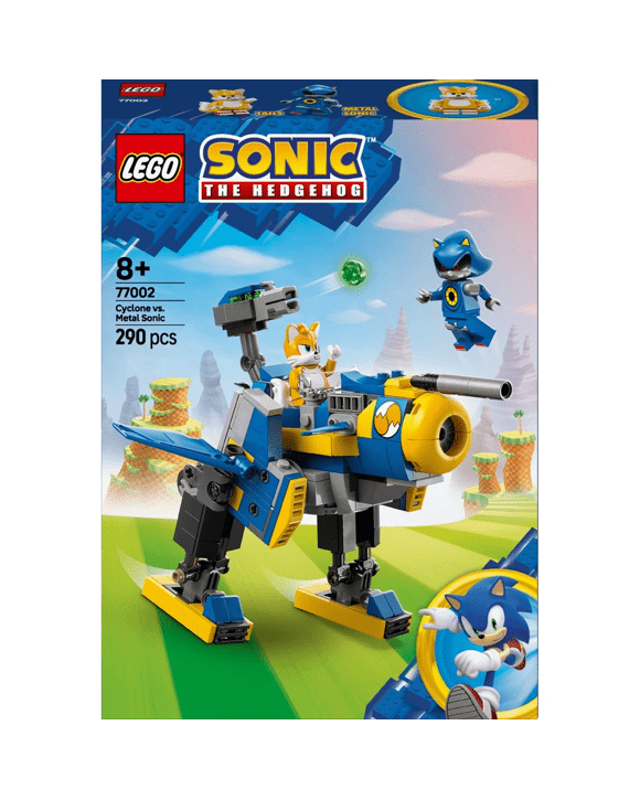 LEGO Sonic The Hedgehog Cyclone vs. Metal Sonic 77002