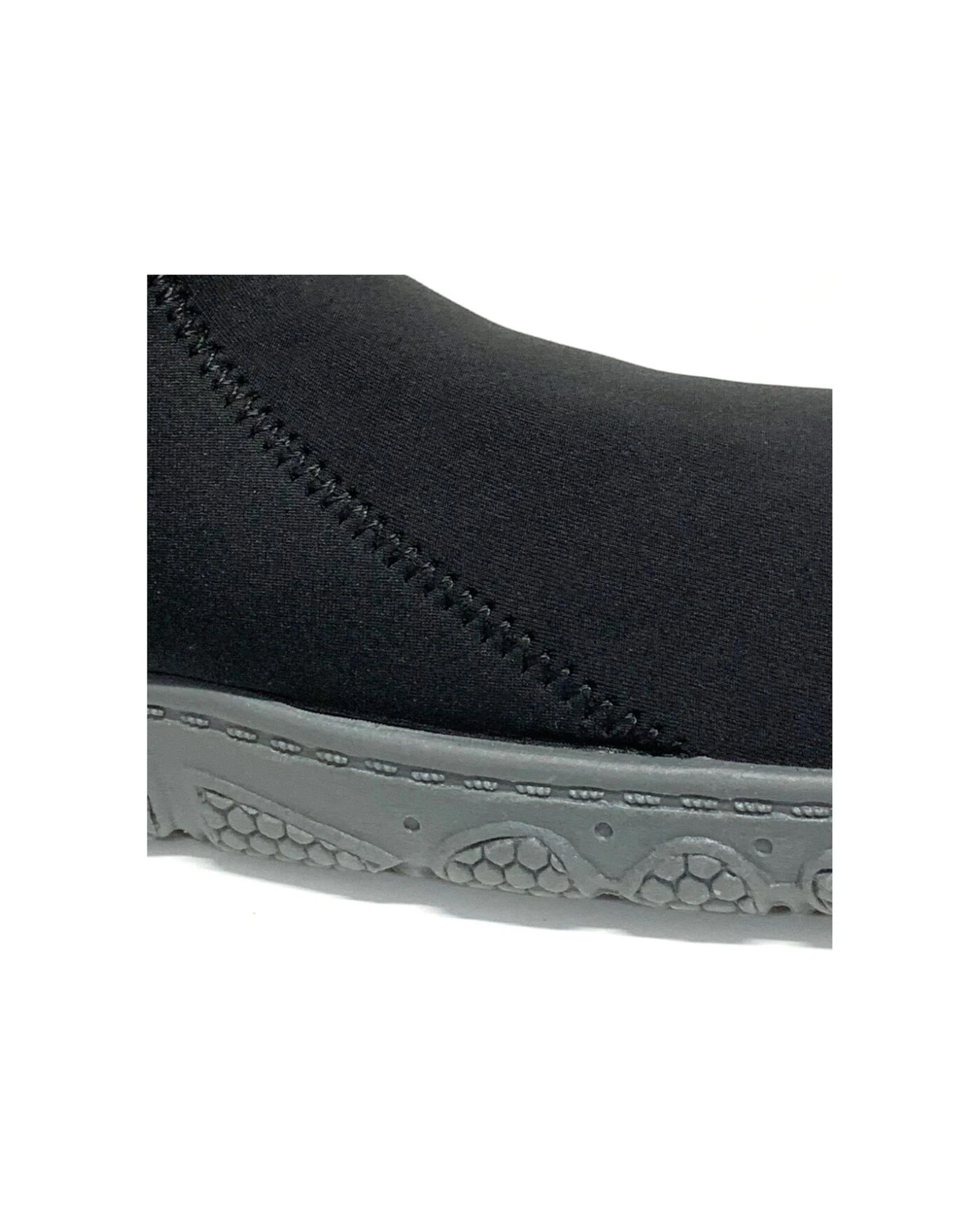 4 Adrenalin 3mm All Rounder Zip Waterproof Diving Boots BLACK, 4 of 5