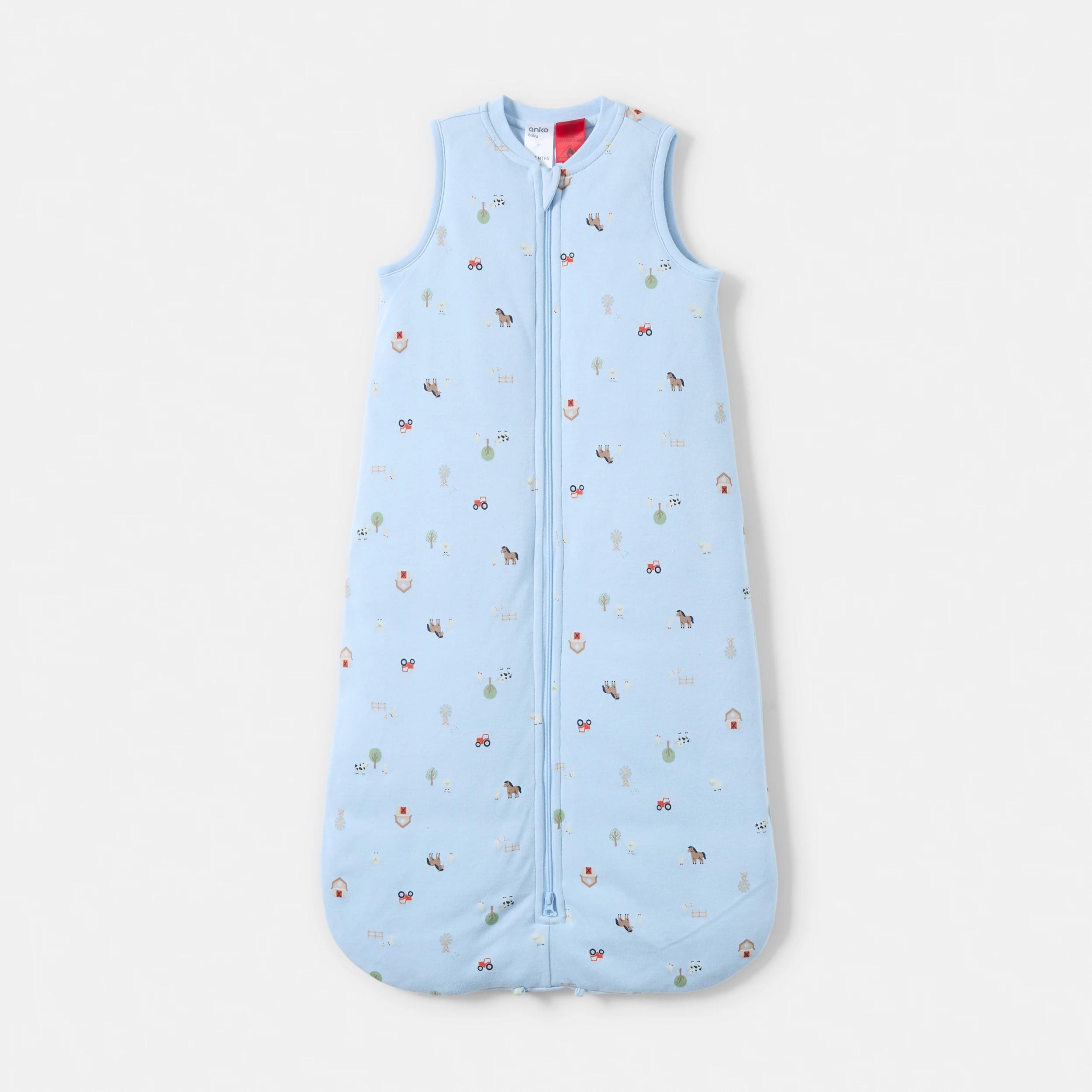 1 2.5 TOG Sleep Bag CASHMERE BLUE FARM, 1 of 4