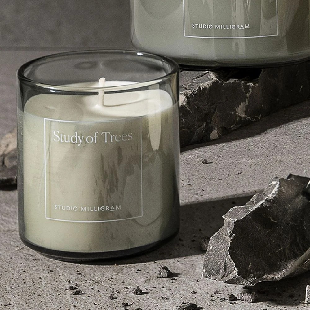 2 Milligram Scented Candle Study of Trees, 2 of 3