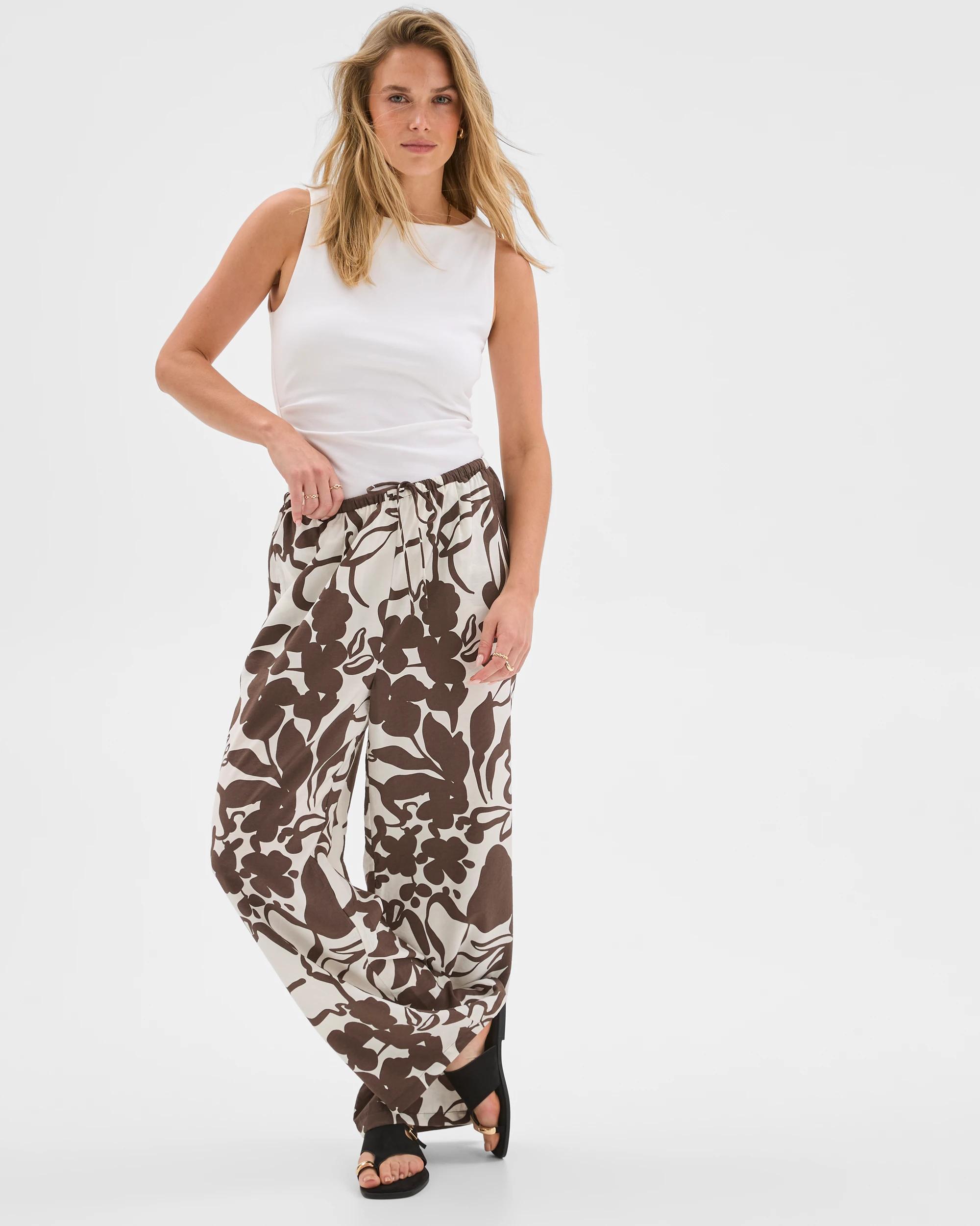 2 Lily Loves Wide Leg Pants ABSTRACT, 2 of 6