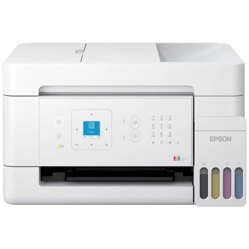 2 Epson Ecotank ET-4900 Multifunction Printer, 2 of 9