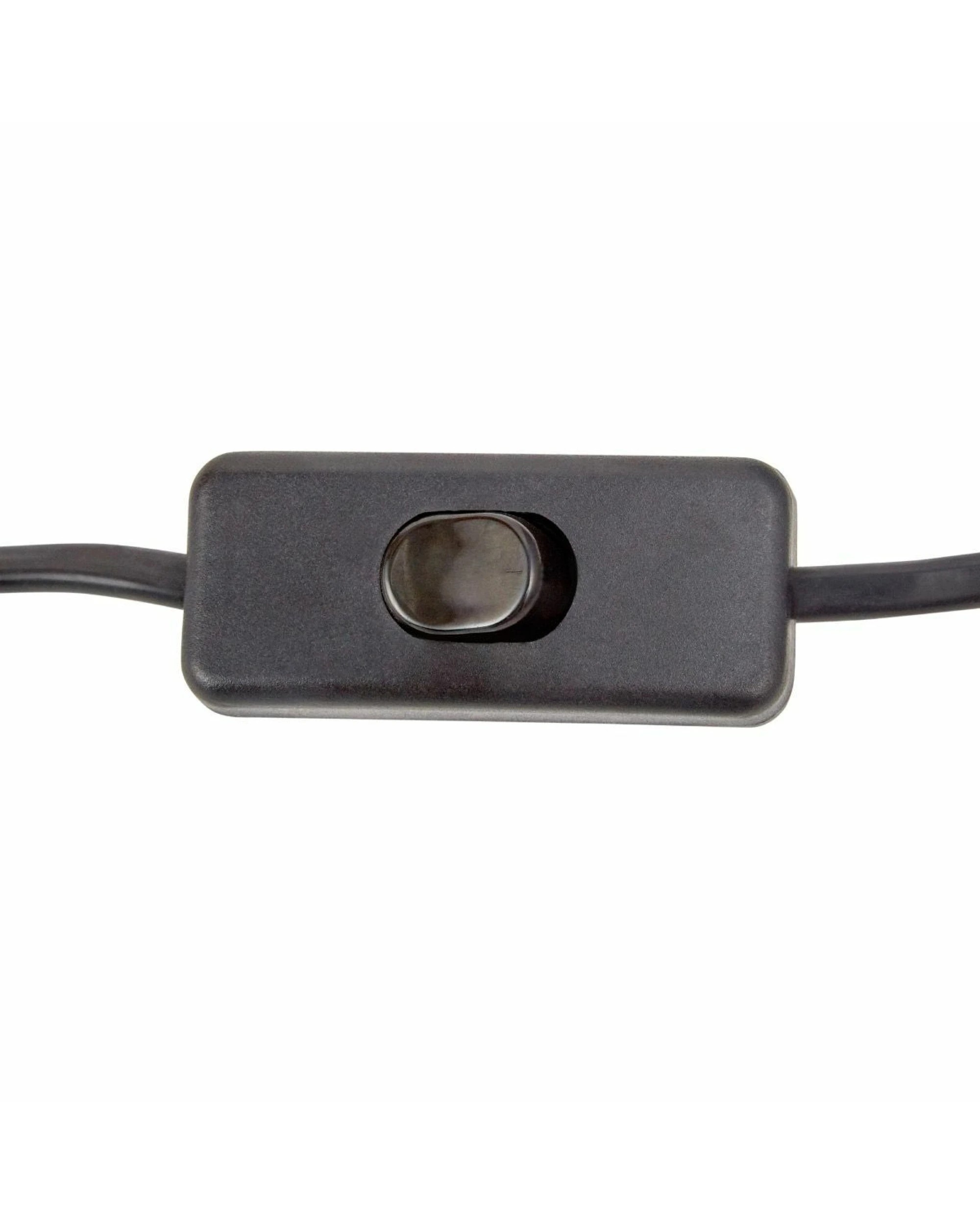 5 BR Home Bamboo Tripod Table Lamp with Linen Shade and Geometric Design, 5 of 6