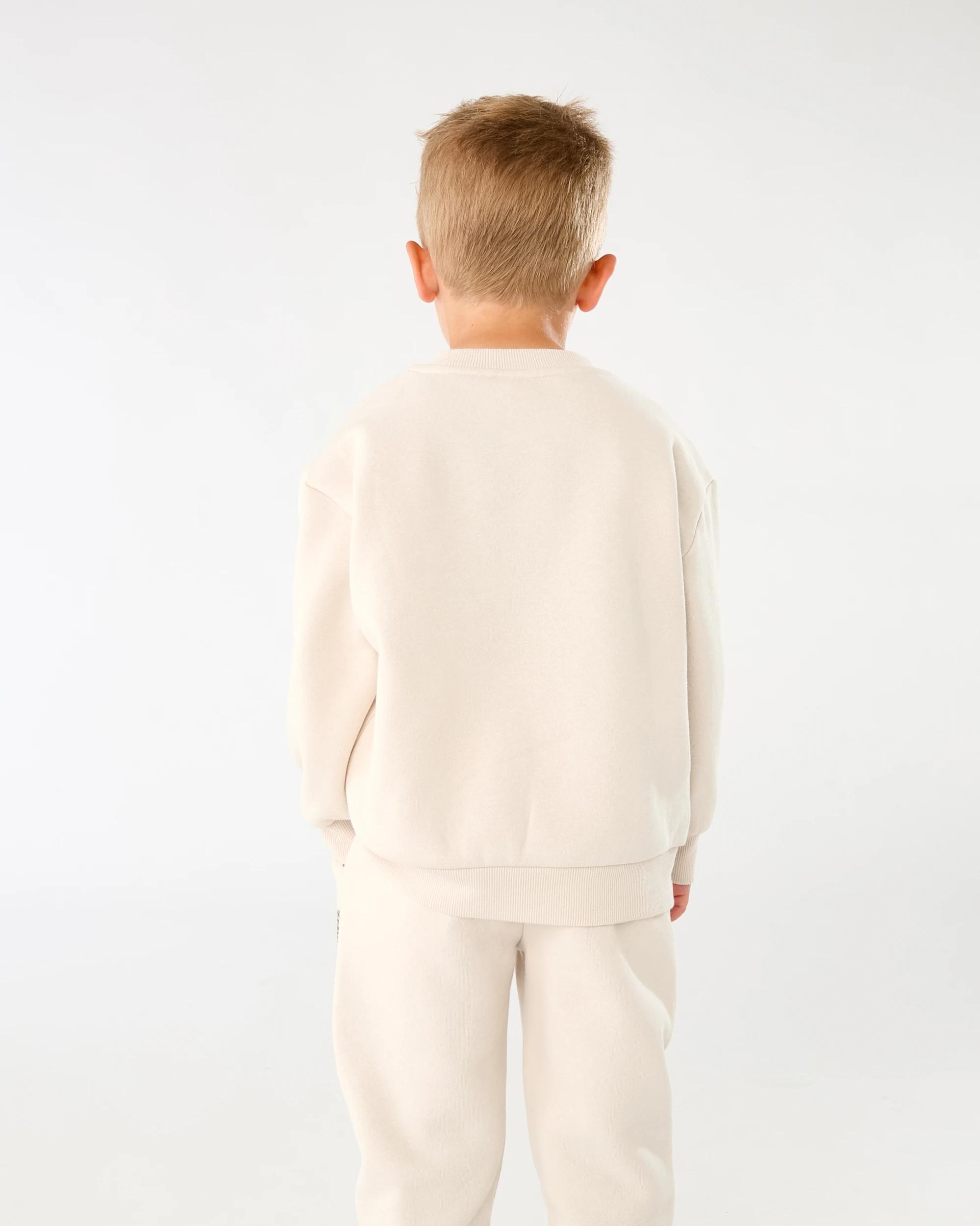 2 Print Crew Neck Sweatshirt Bge Dino, 2 of 7