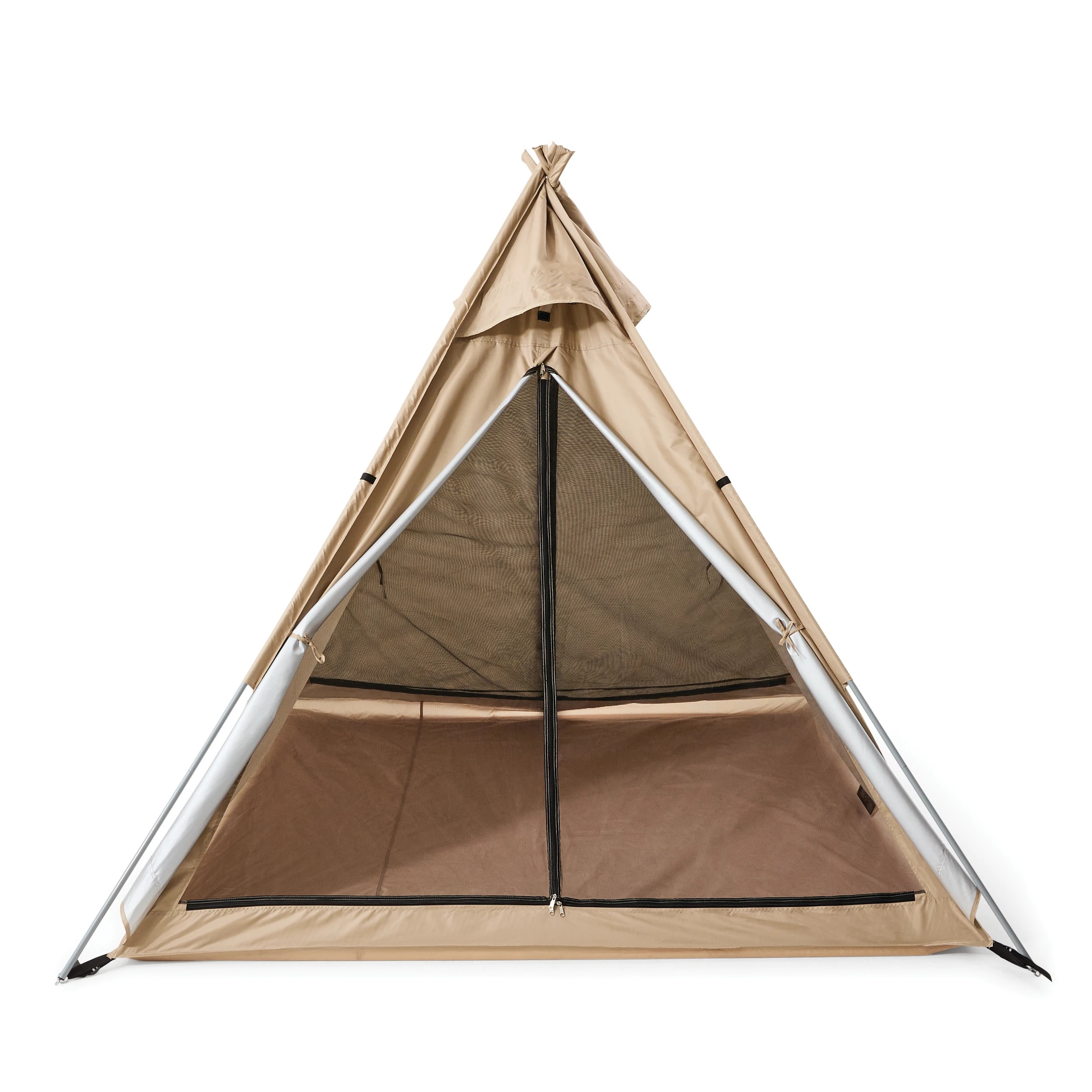 5 3 Person Bell Tent - Beige, 5 of 10