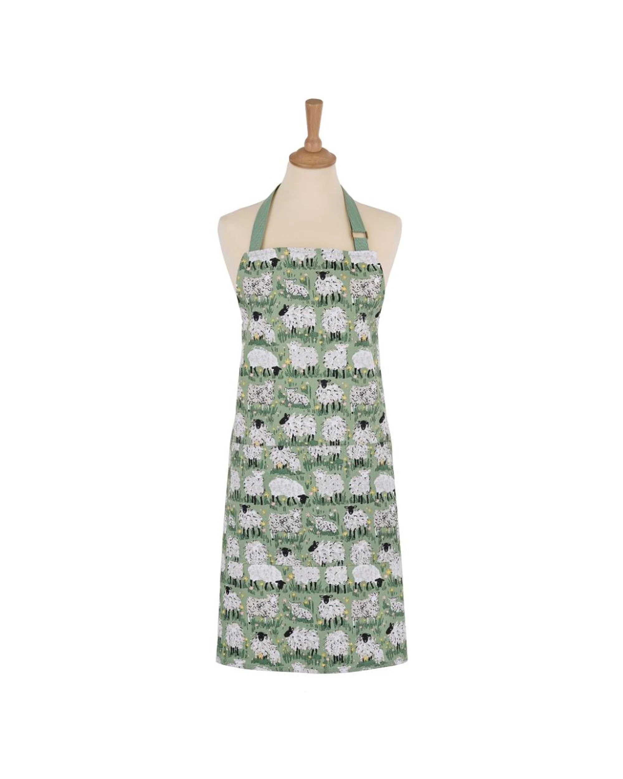 1 Ulster Weavers Apron Woolly Sheep  80 x 70cm, 1 of 3