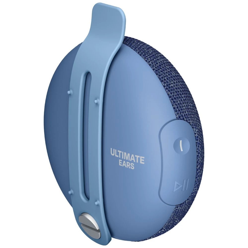 4 Ultimate Ears MINIROLL Portable Speaker Blue, 4 of 6