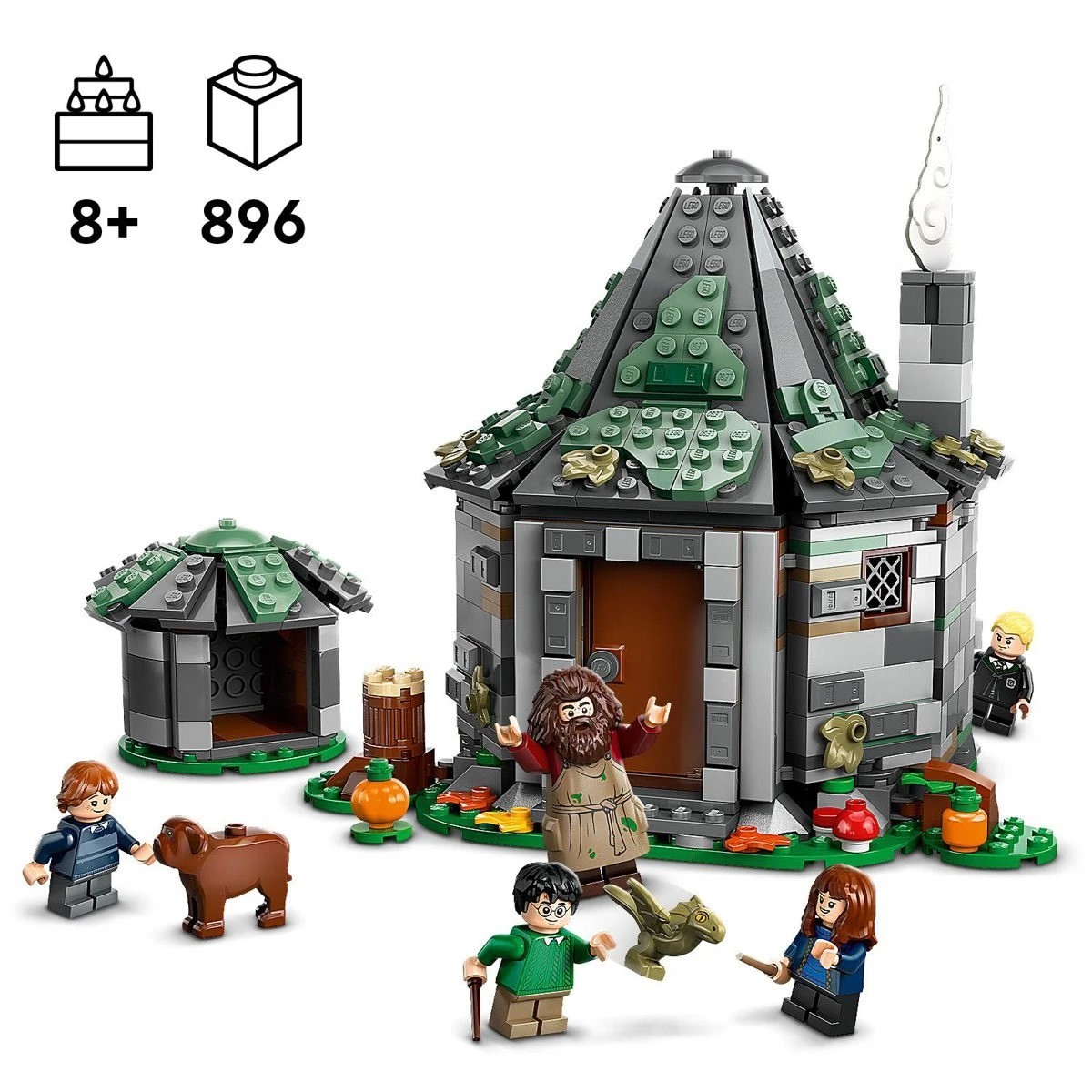 10 LEGO Harry Potter Hagrid's Hut: An Unexpected Visit 76428, 10 of 11