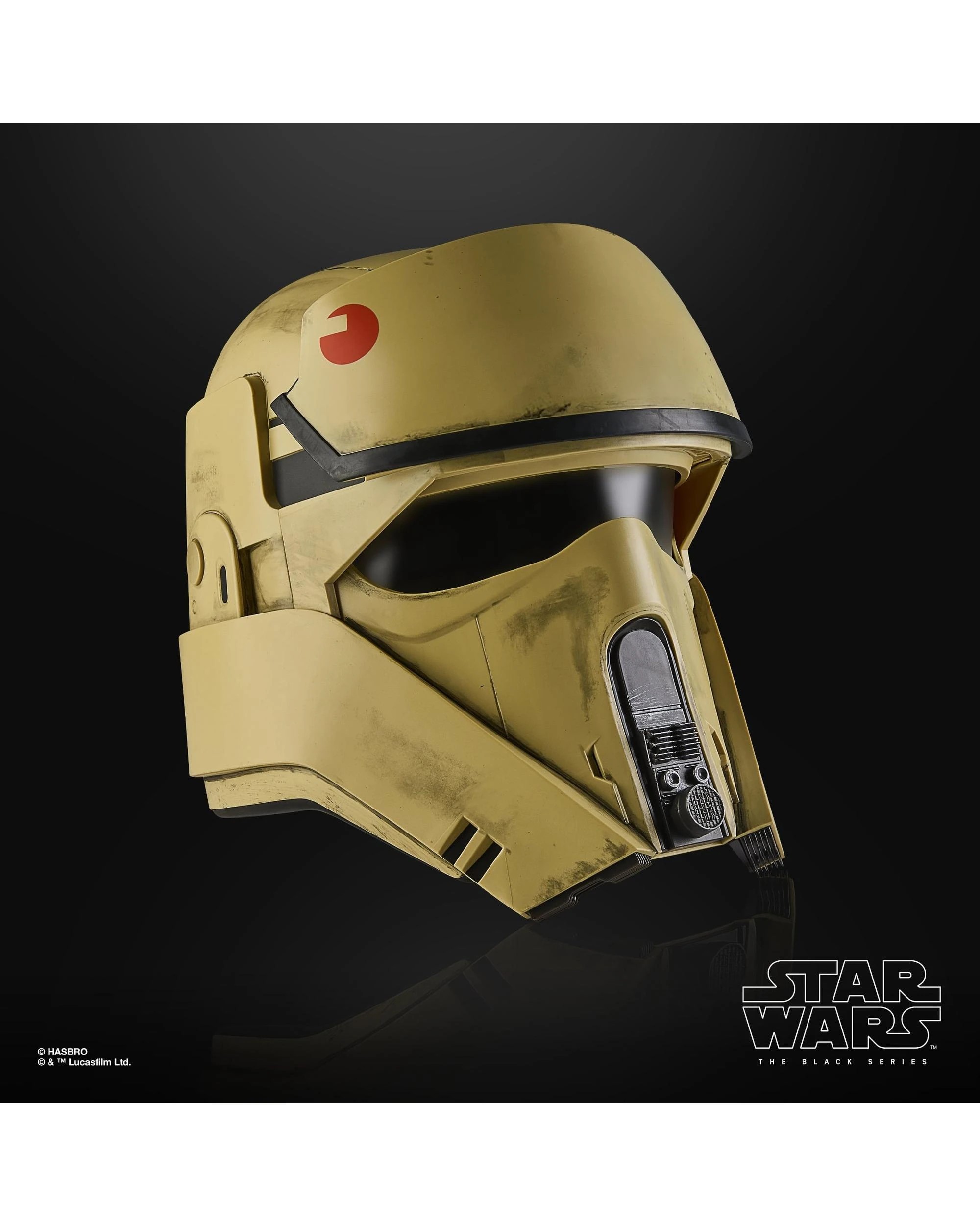 7 Star Wars: The Black Series Andor Shoretrooper Electronic Helmet, 7 of 10