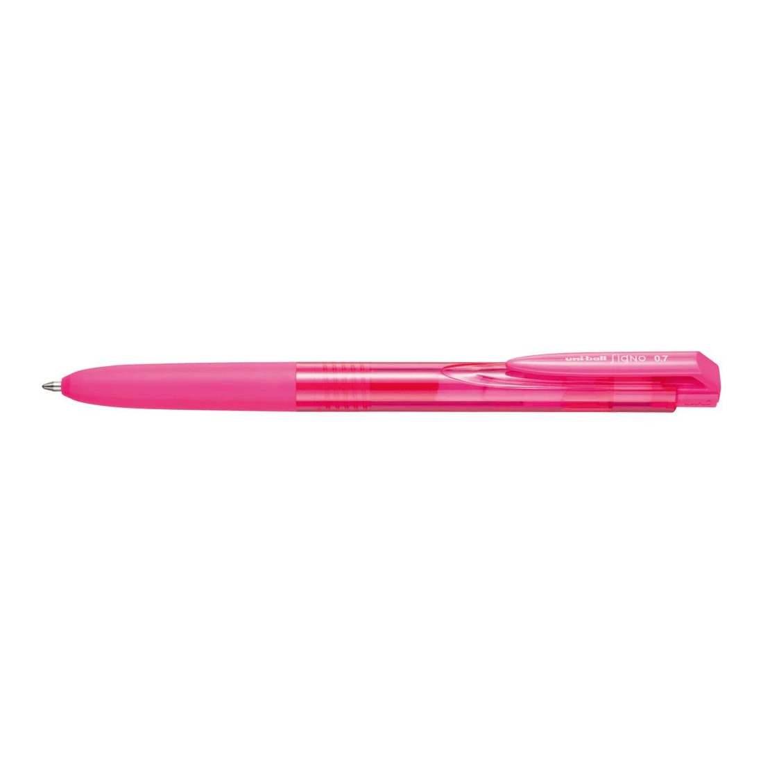 1 Uniball Signo RT1 Retractable Gel Pen 0.7mm Baby Pink, 1 of 1