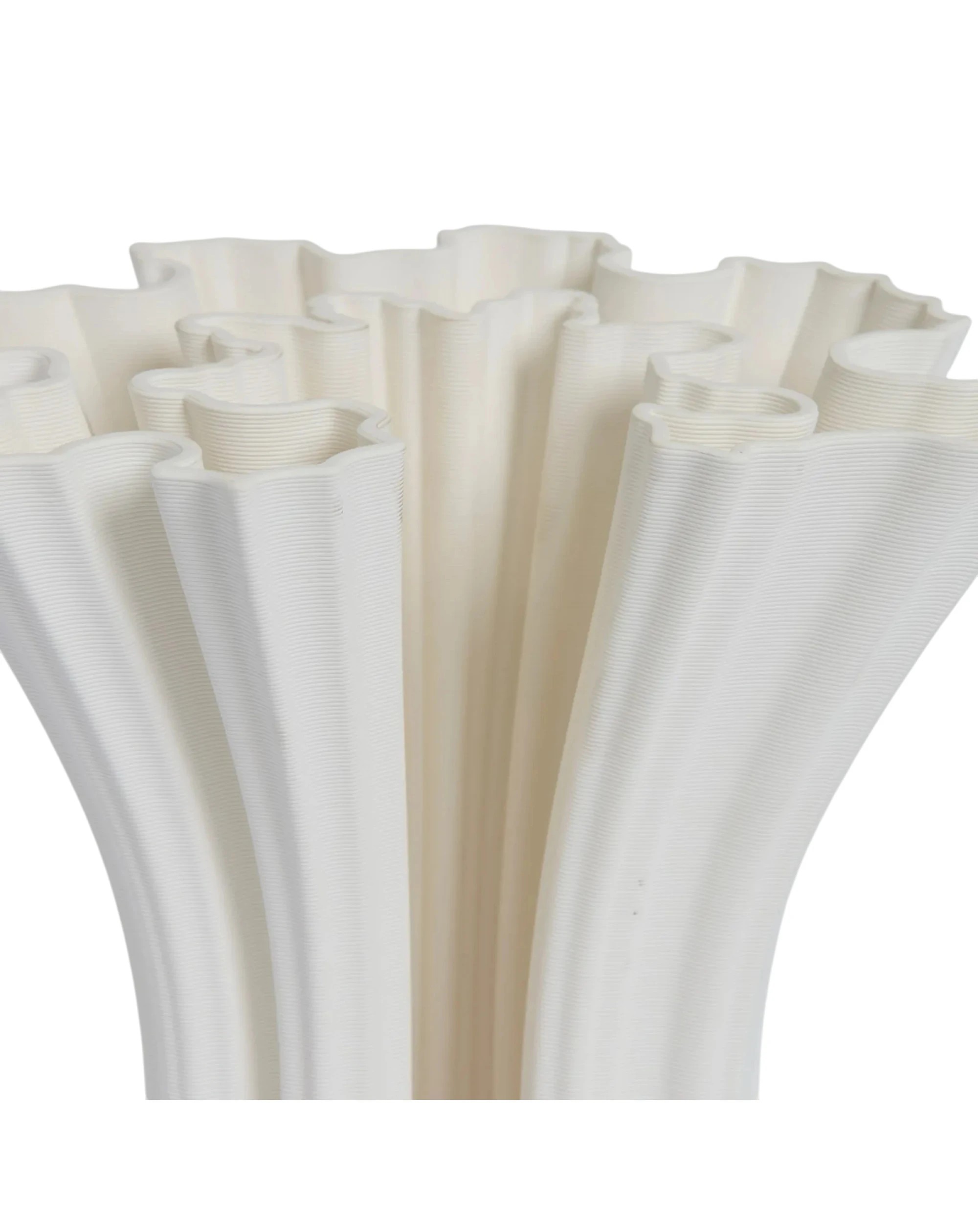 4 One Six Eight London Zoe Vase - 24cm - White, 4 of 5