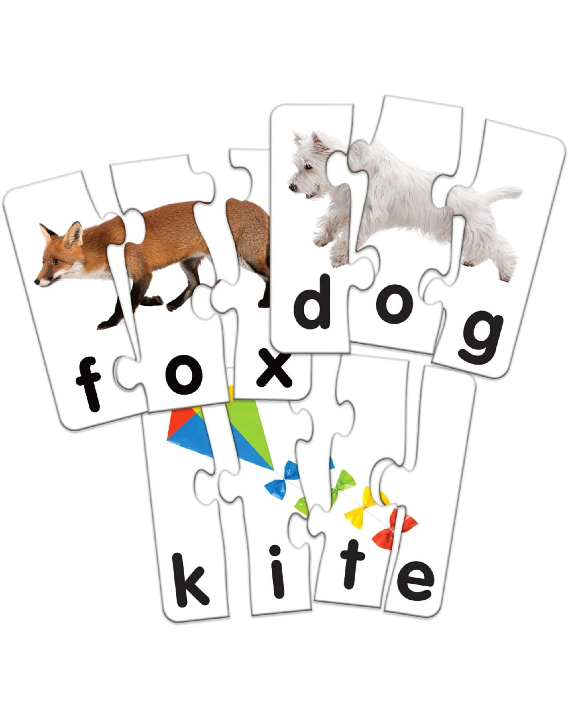 3 Learning Journey Match It Spelling Puzzle, 3 of 7