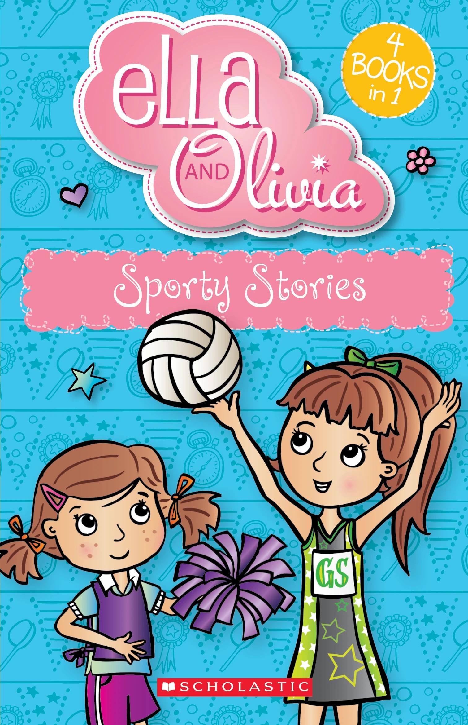 1 Sporty Stories Ella And Olivia: 4 Books in 1 by Yvette Poshoglian - Book, 1 of 1