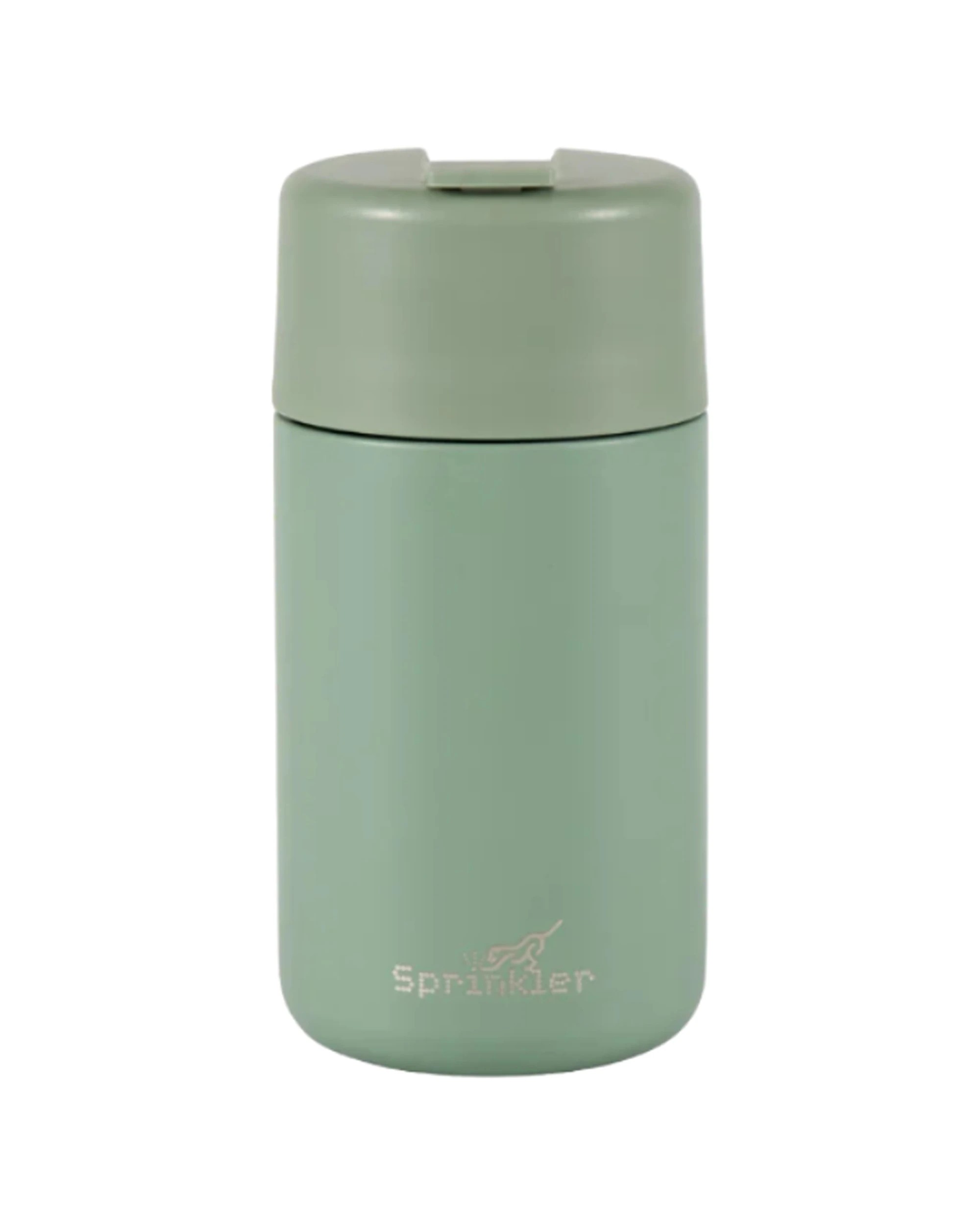 1 Sprinkler Max Travel Cup 400ml Vacuum Insulated Leakproof - Green, 1 of 5