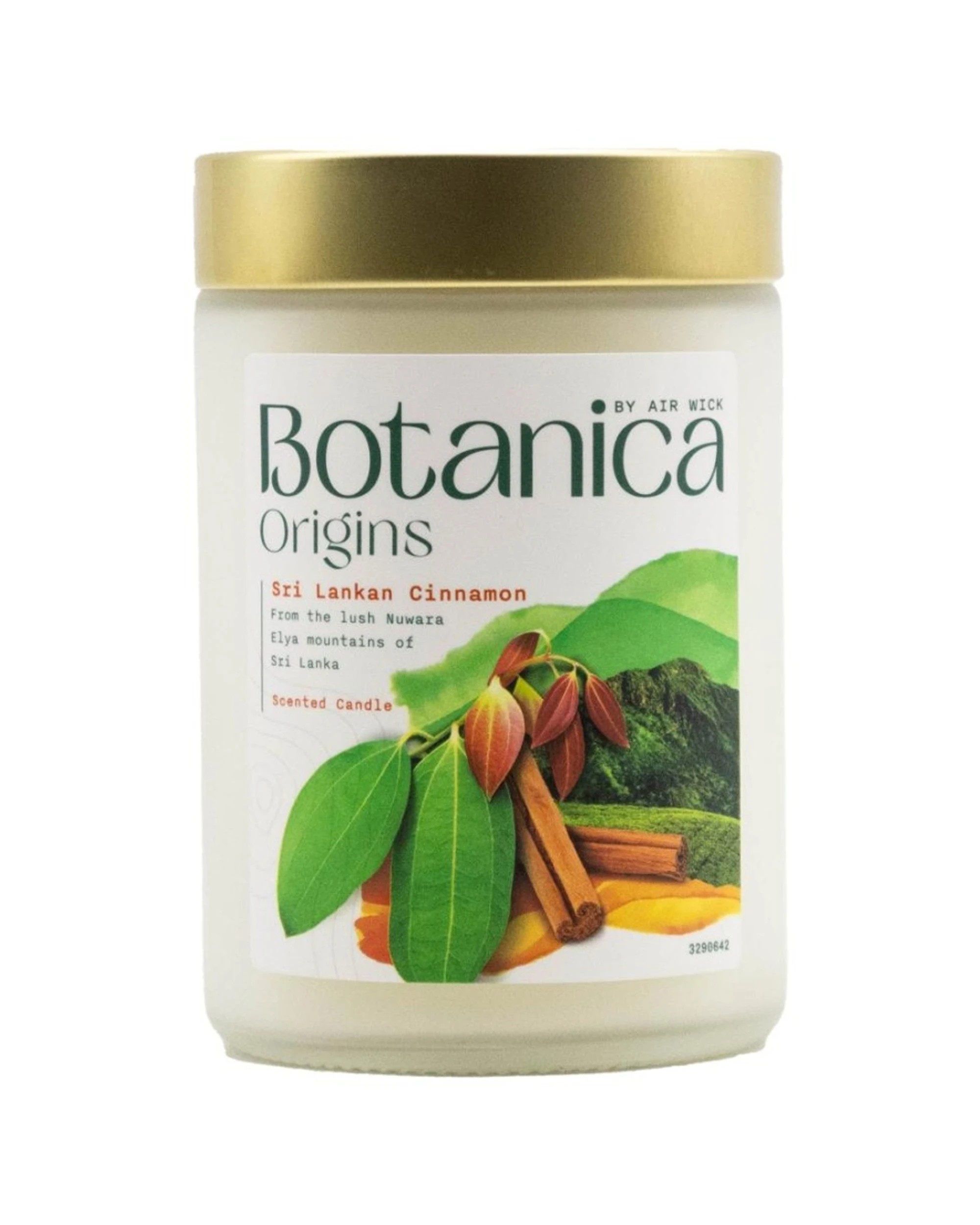 2 Air Wick 6PK Botanica Origins Candle Sri Lankan Cinnamon Scented - Multi, 2 of 3
