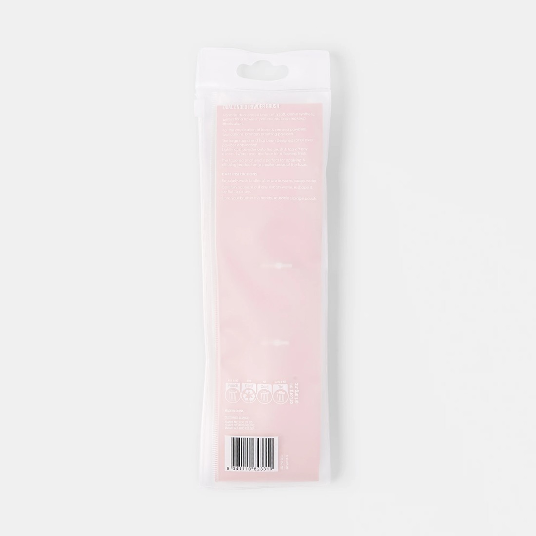 7 OXX Cosmetics Dual Ended Powder Brush, 7 of 7