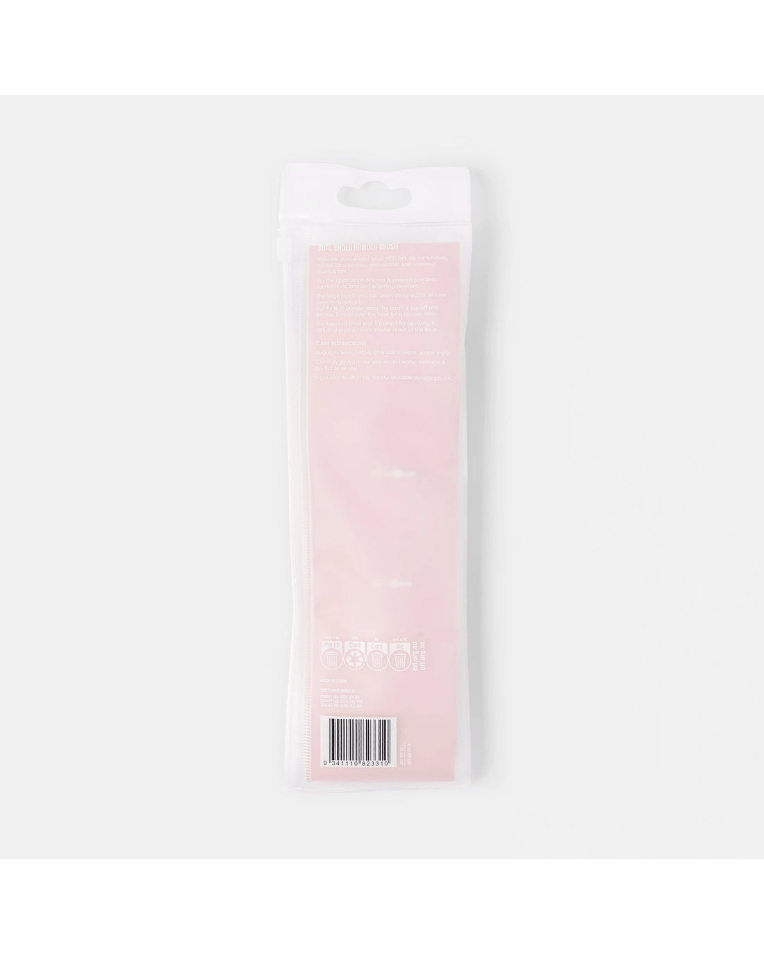 7 OXX Cosmetics Dual Ended Powder Brush, 7 of 7