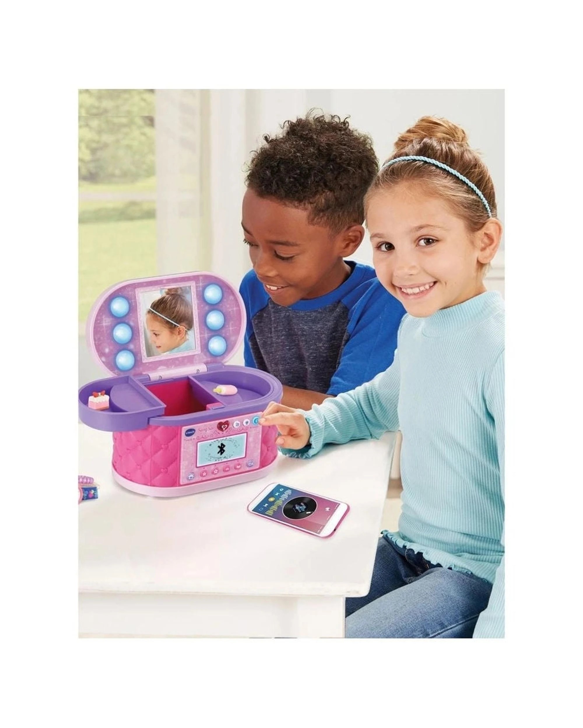 5 VTech Secret Safe My Style Box - Pink, 5 of 6