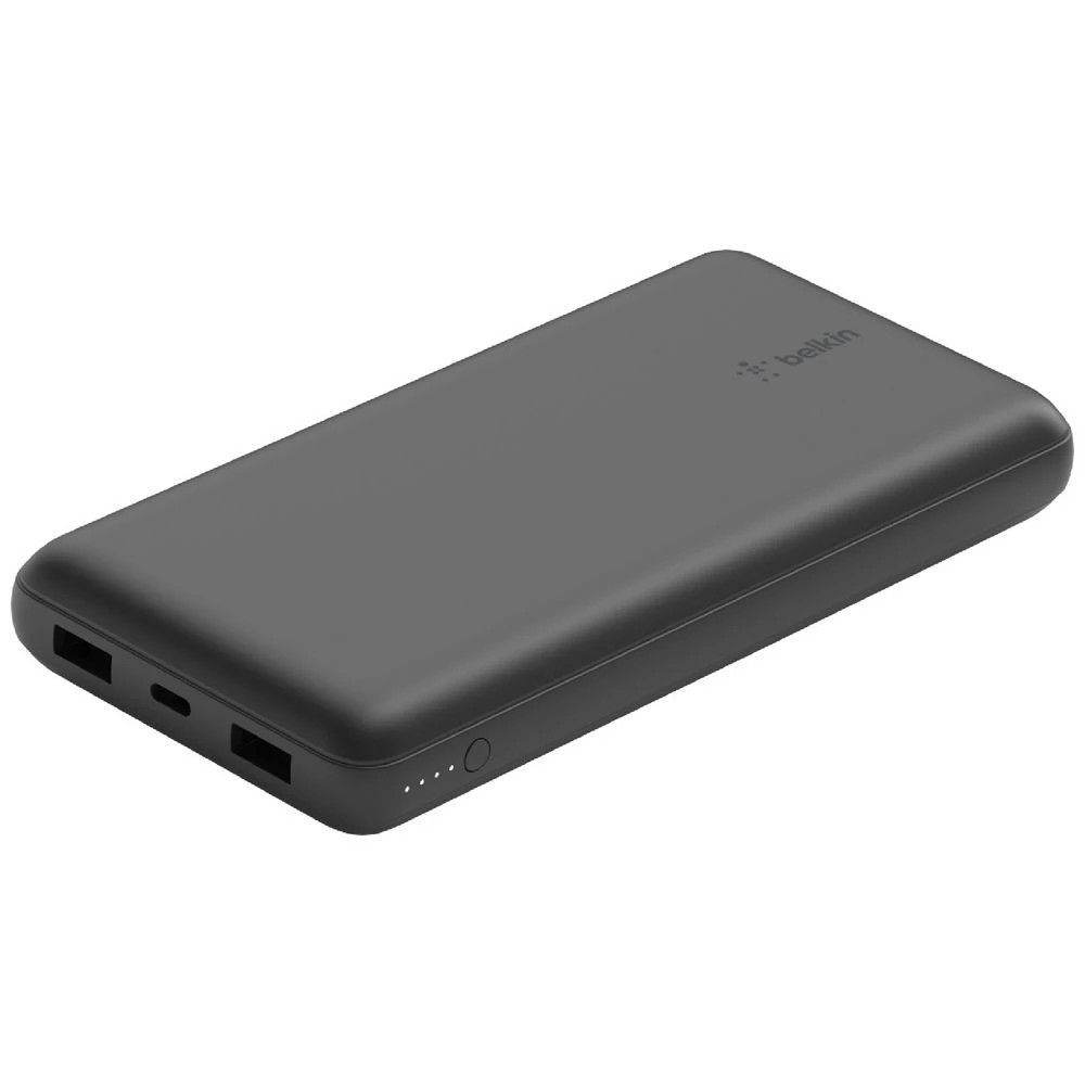 1 Belkin USB-C Powerbank 20,000 mAh Black, 1 of 7