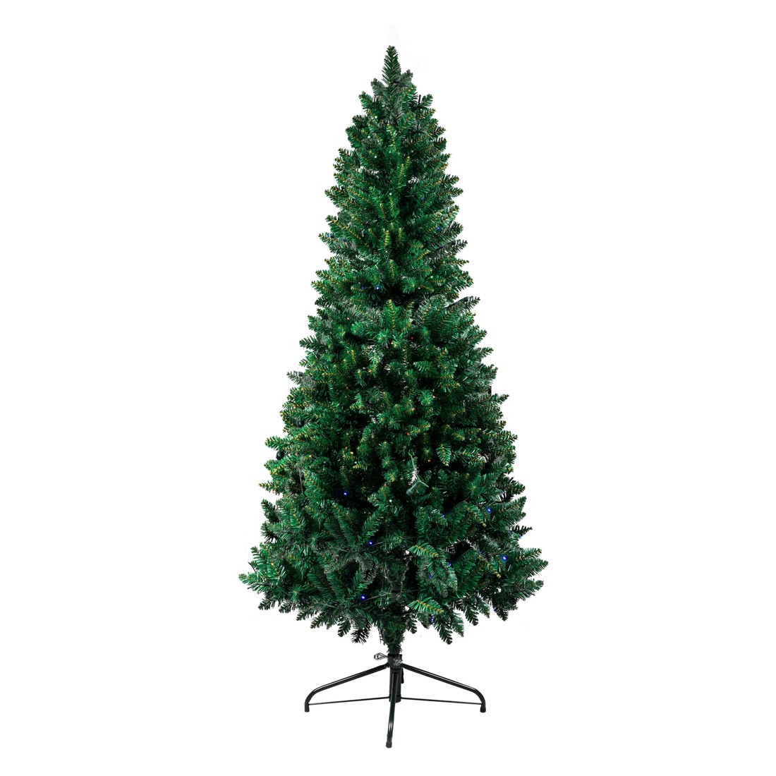 2 Santaco Slim Led Christmas Trees 1.8m, 2 of 4