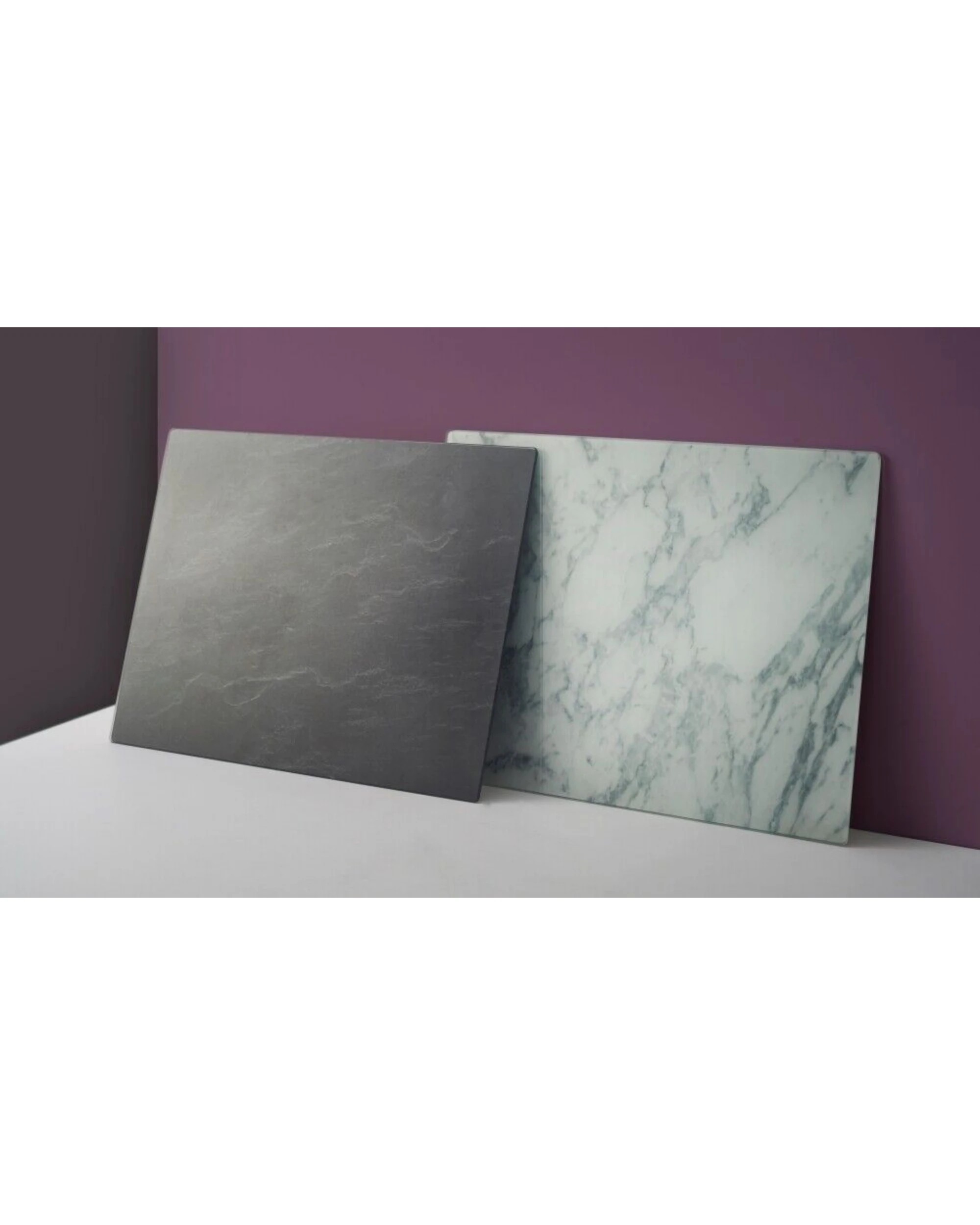 4 Typhoon Work Surface Protectors 40 x 30cm - Slate - Black, 4 of 4