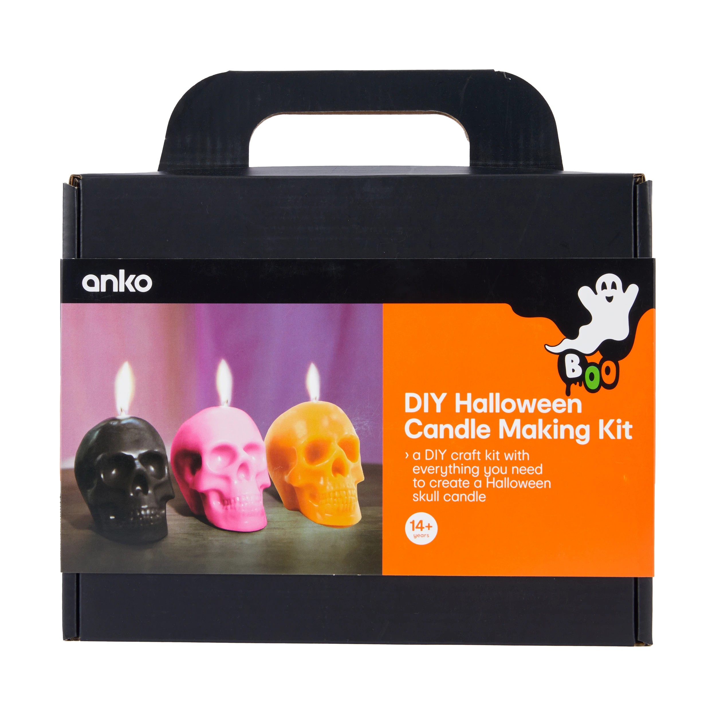 1 DIY Halloween Candle Making Kit, 1 of 3
