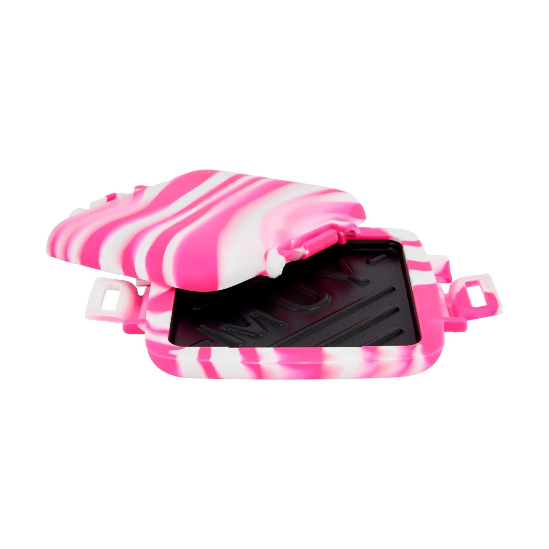 3 Microwave 'YUM' Grill Toastie Maker - Pink, 3 of 9