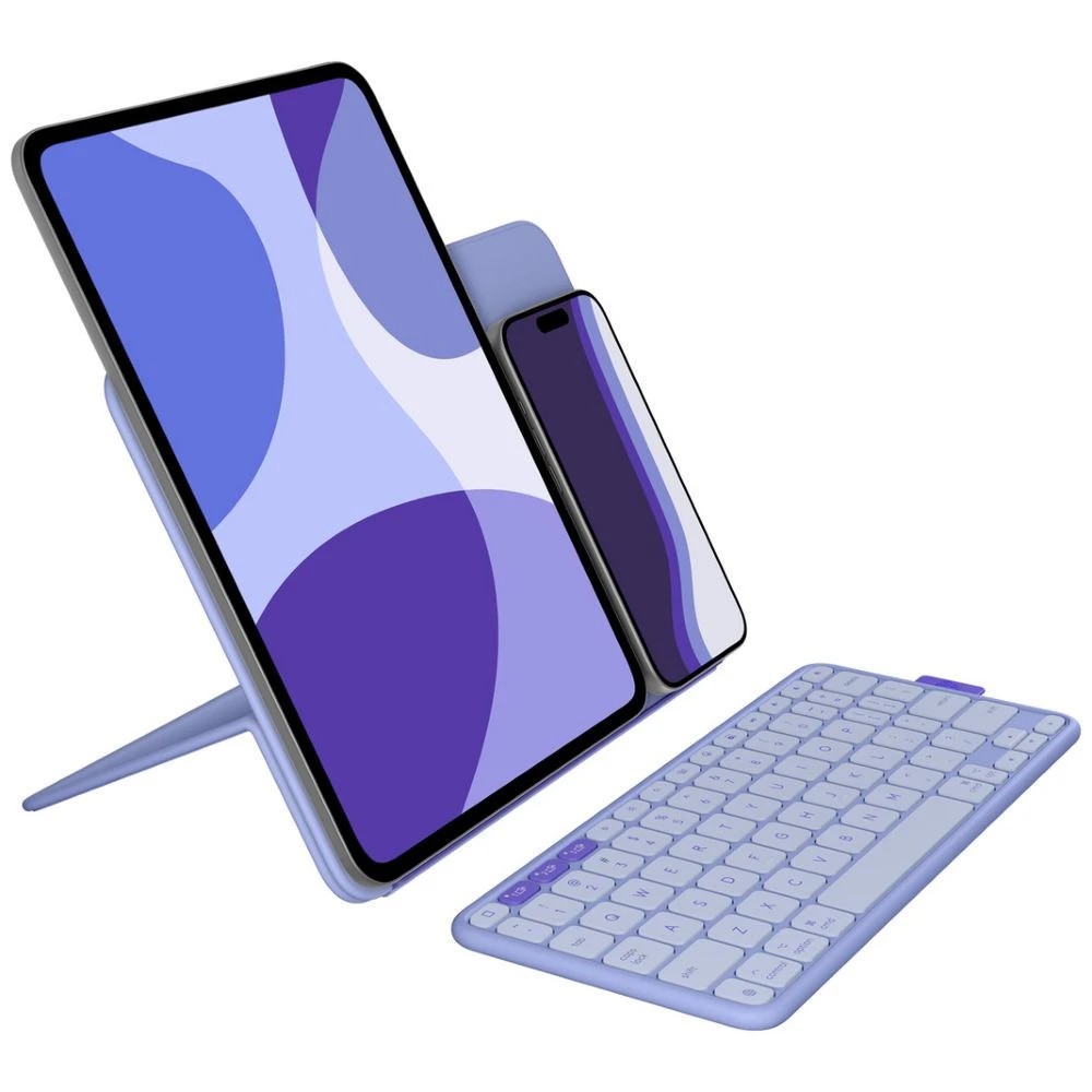 3 Logitech Flip Folio iPad Pro 11/Air 11/Air 5th Gen Lilac, 3 of 10