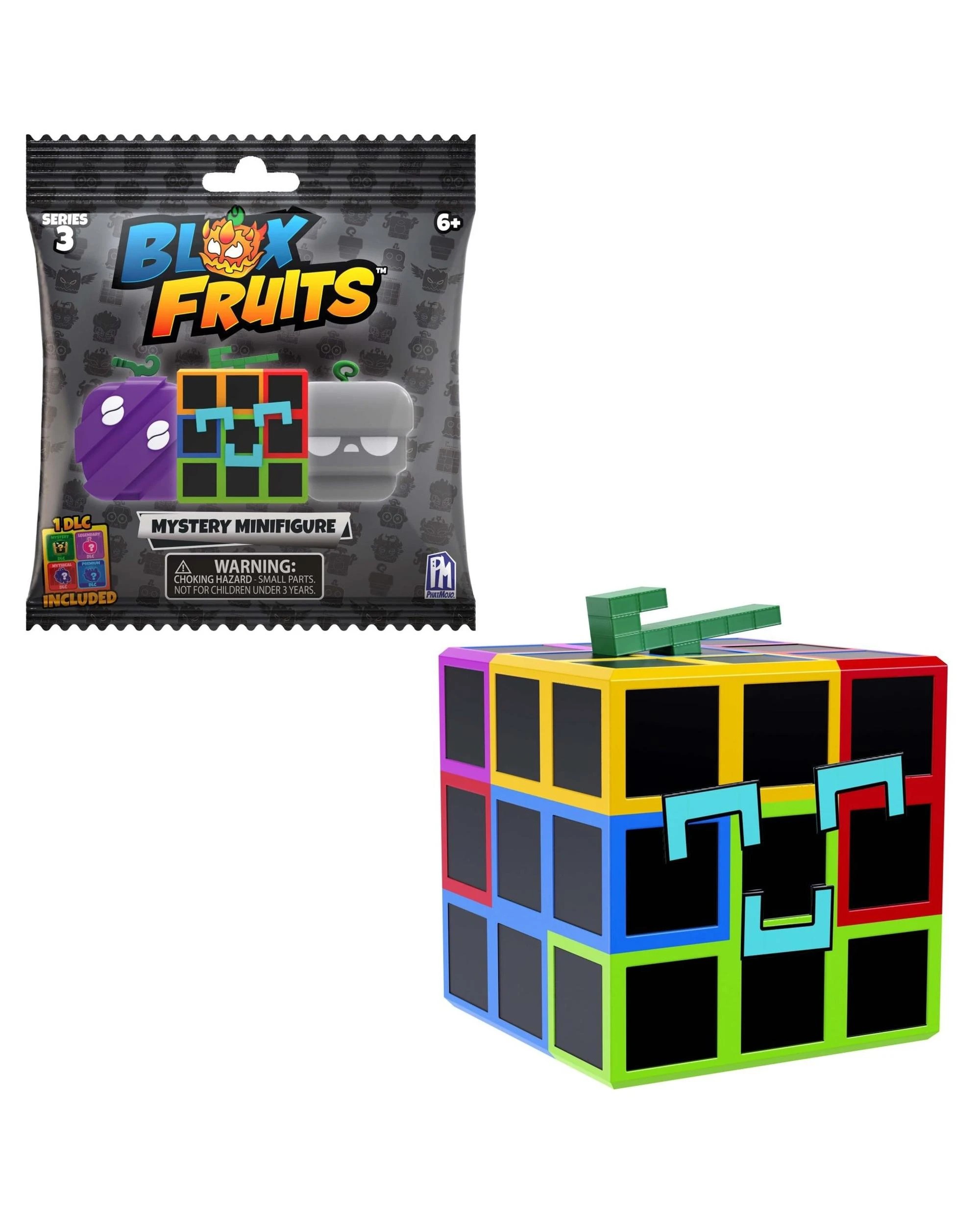 1 Blox Fruits Series 3 Mini Figure Blind Bag, 1 of 4