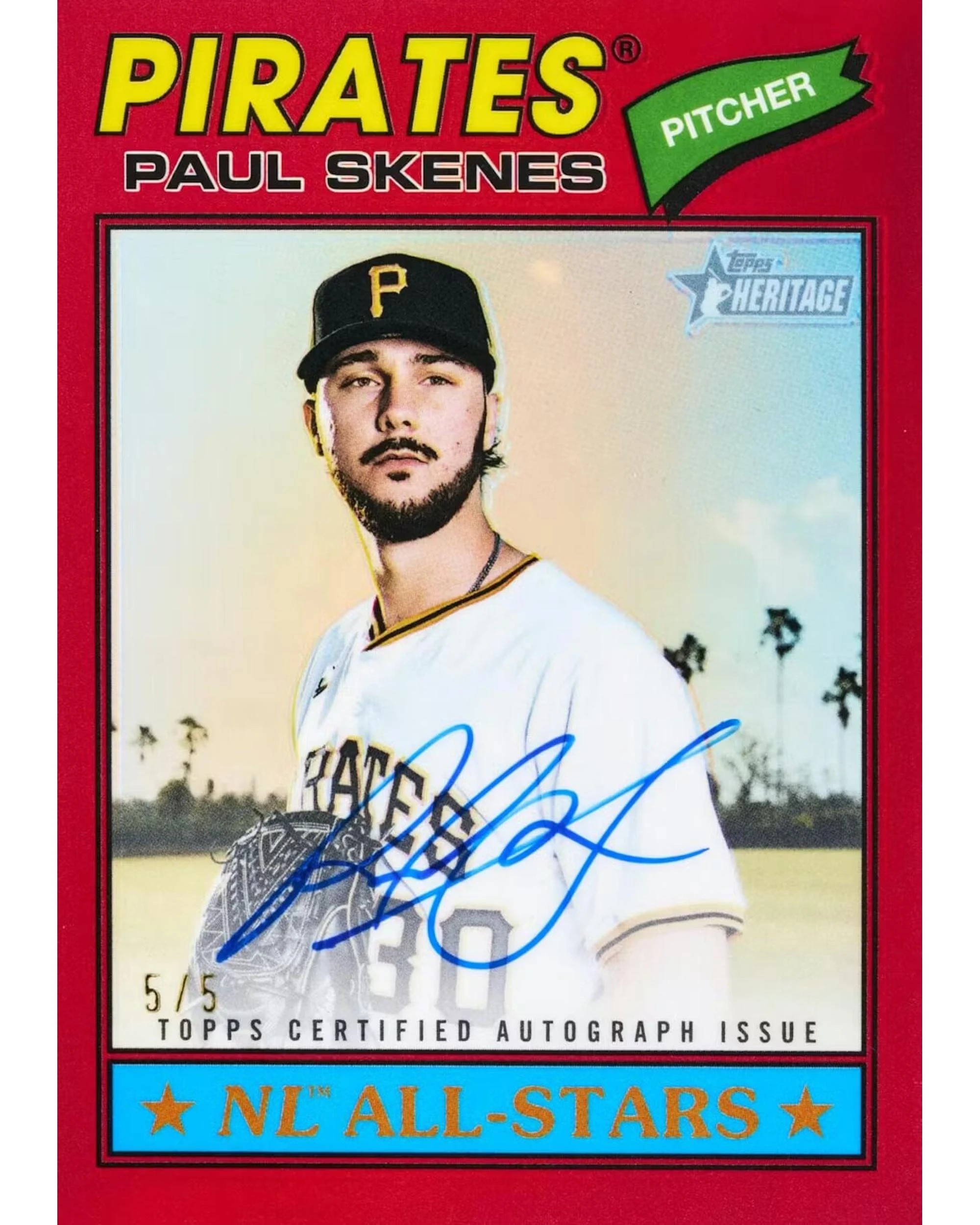 8 Topps 2026 MLB Baseball Heritage Blaster Box, 8 of 10