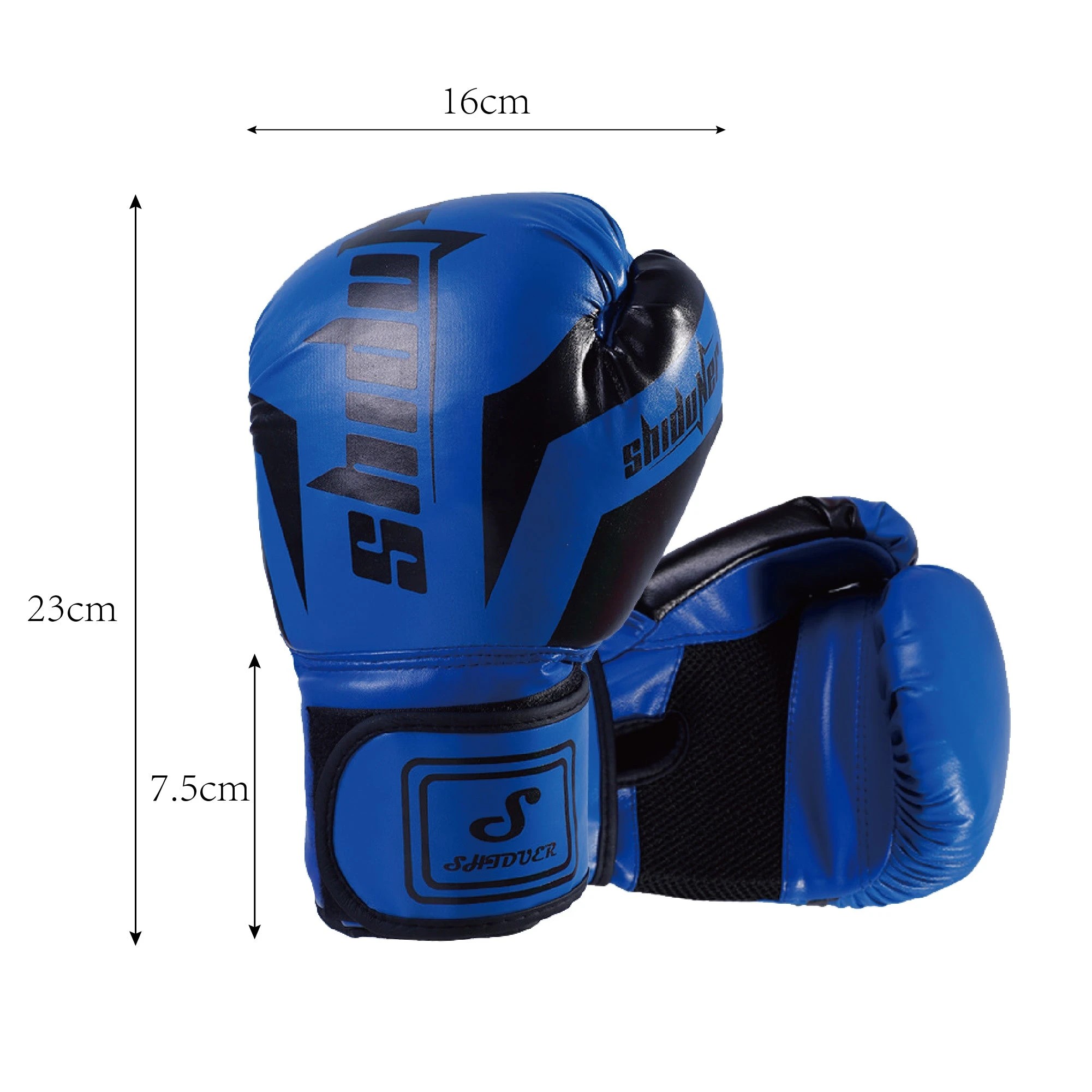 4 Fitness Master Kids Boxing Gloves Punching Kick Sparring Boxing Training 6oz Bu, 4 of 9