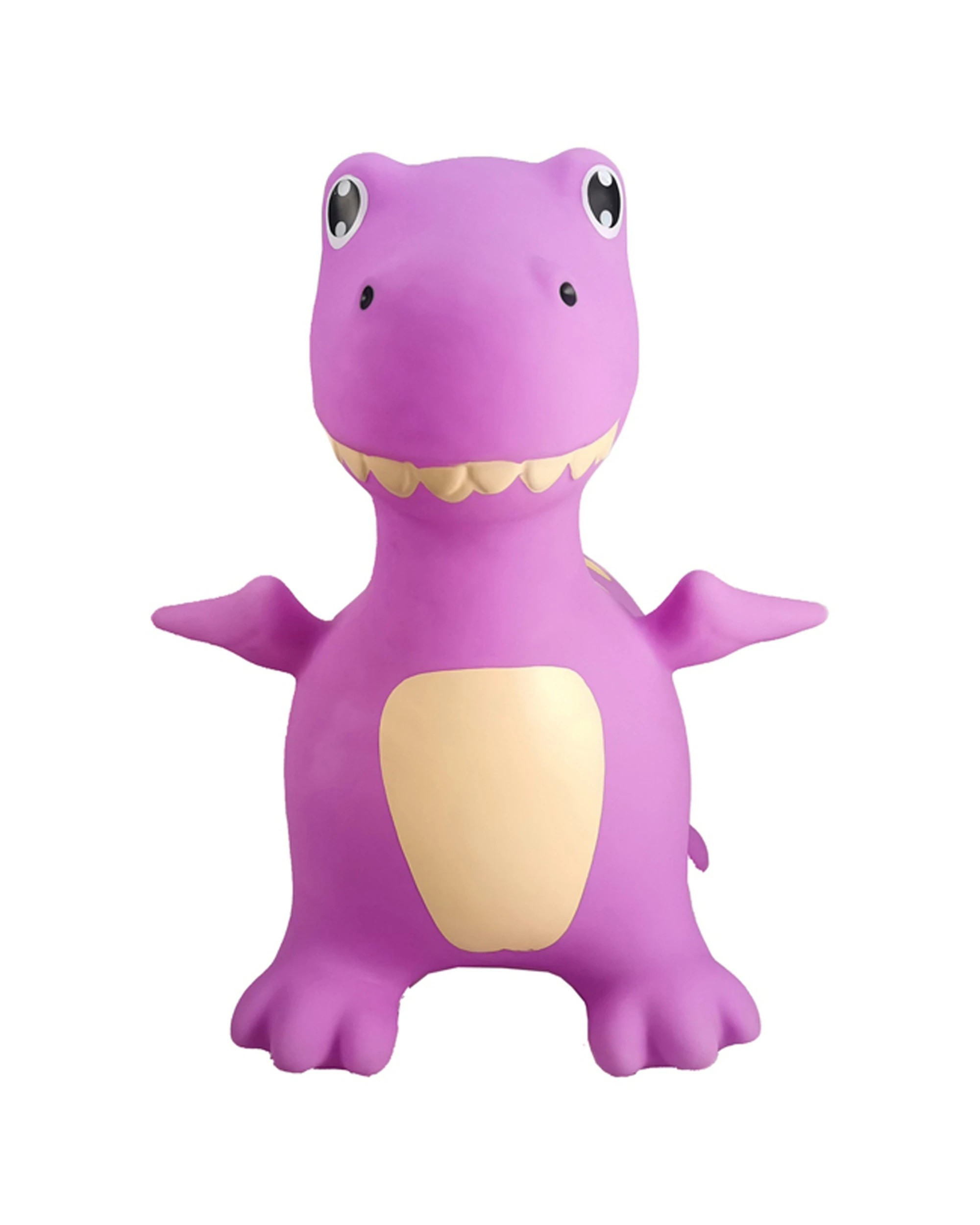 5 Kaper Kidz Bouncy Rider Periwinkle The T-rex Inflatable Ride-on Kids Toy 12m+ - Purple, 5 of 9