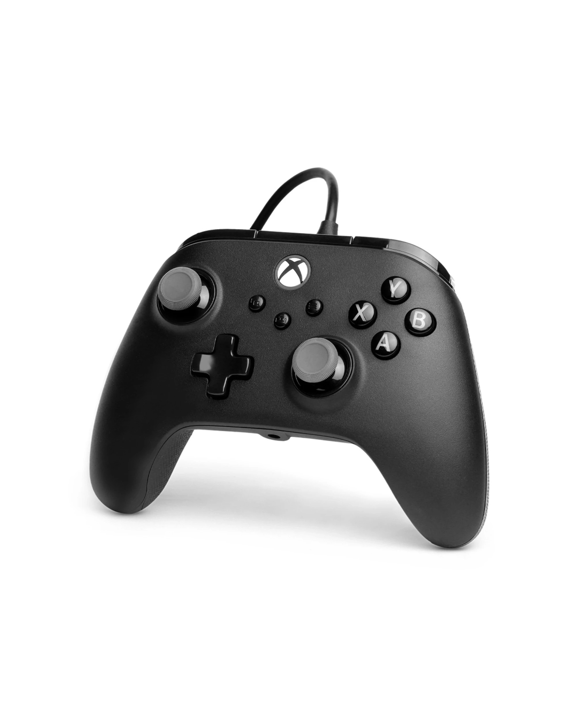 7 PowerA Xbox Advantage Wired Plus Gaming Controller 3.5mm Jack - Black, 7 of 7