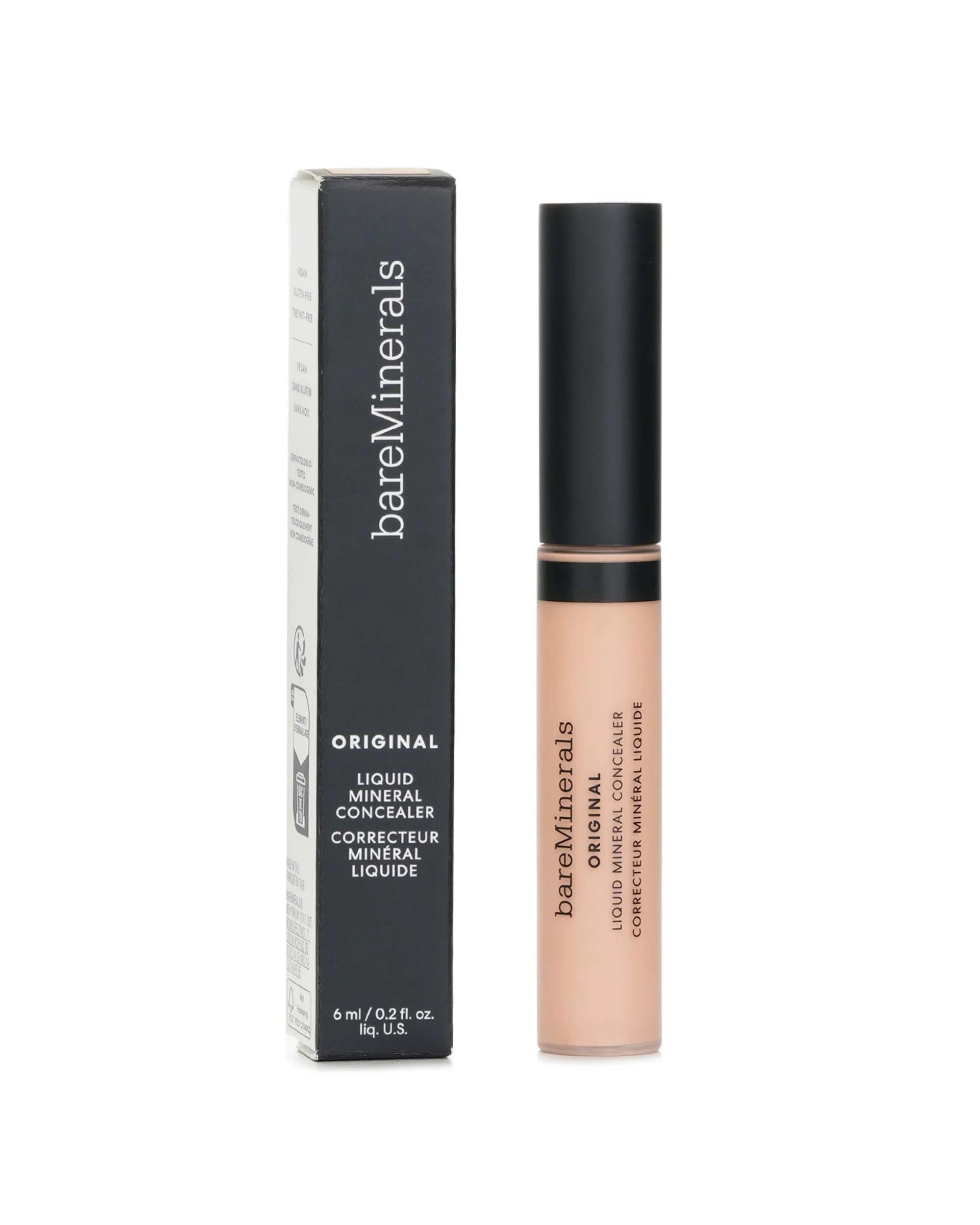 2 BareMinerals Original Liquid Mineral Concealer - # Very Fair 0.5C  6ml/0.2oz - Very Fair 0.5C, 2 of 4