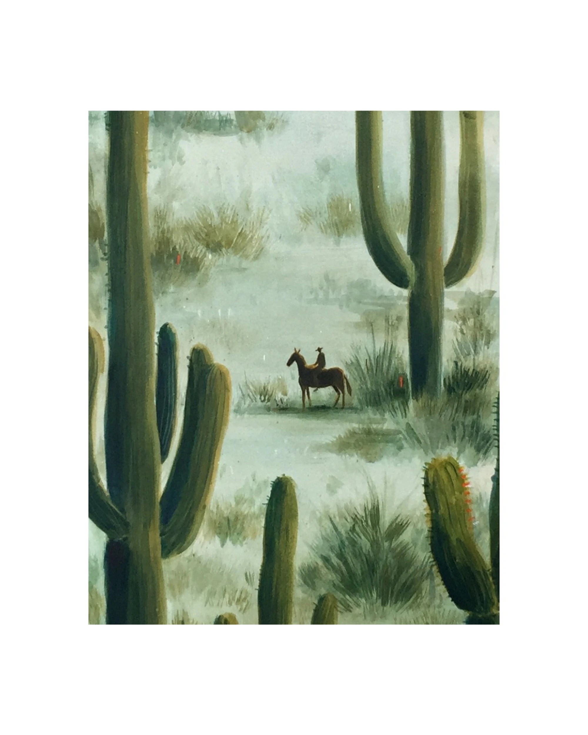 2 Verb Complete Skateboard Artist Series Andrew Sutherland Desert 8.25 Inch Deck - Multi, 2 of 3