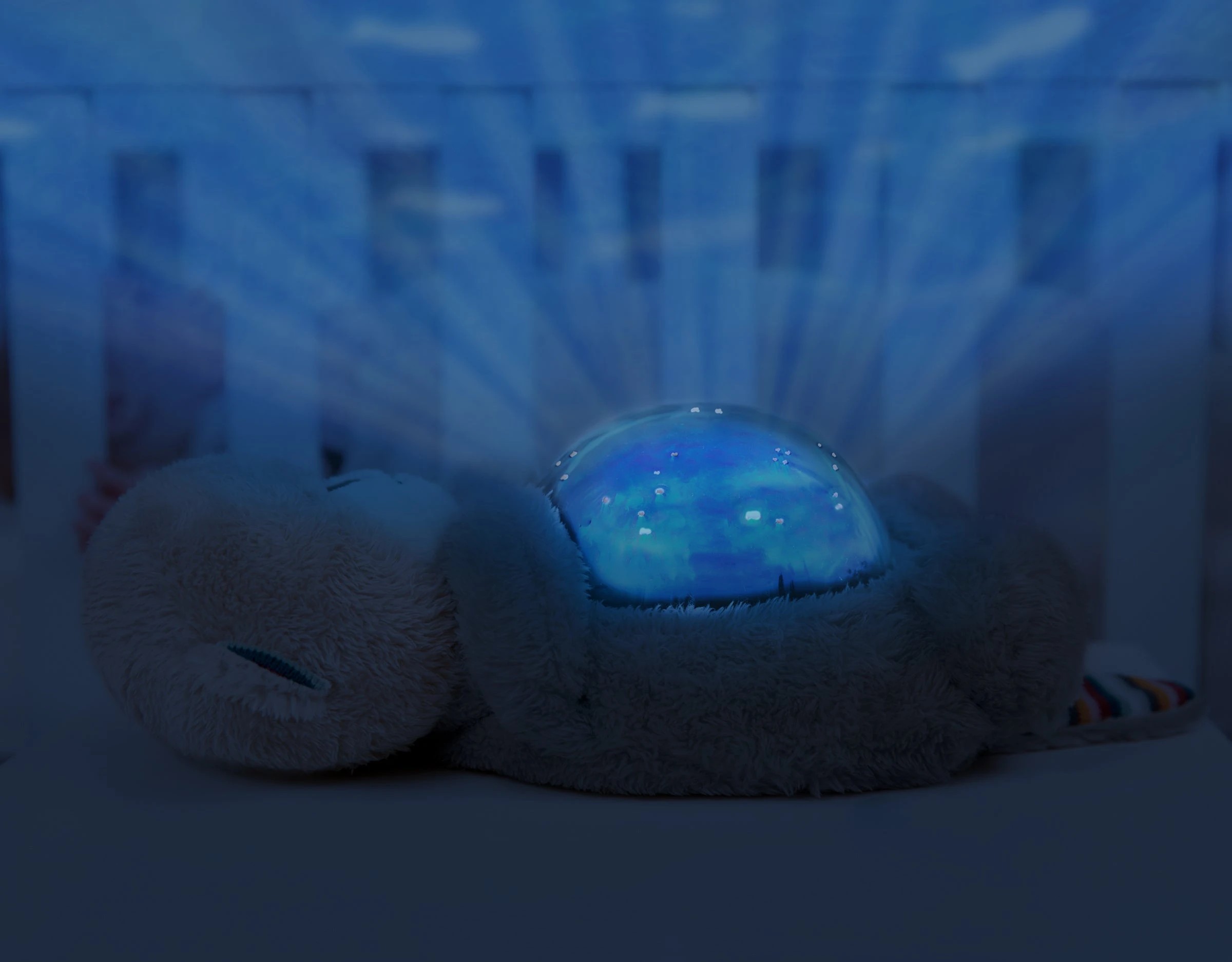 4 ZAZU Bedtime Projector - Otto The Otter With Ocean Projections, 4 of 6