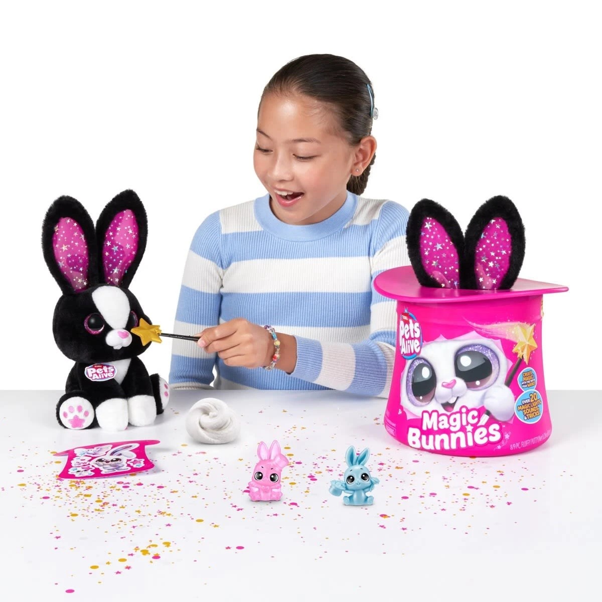 8 Zuru Pets Alive: Magic Bunnies - Assorted, 8 of 9