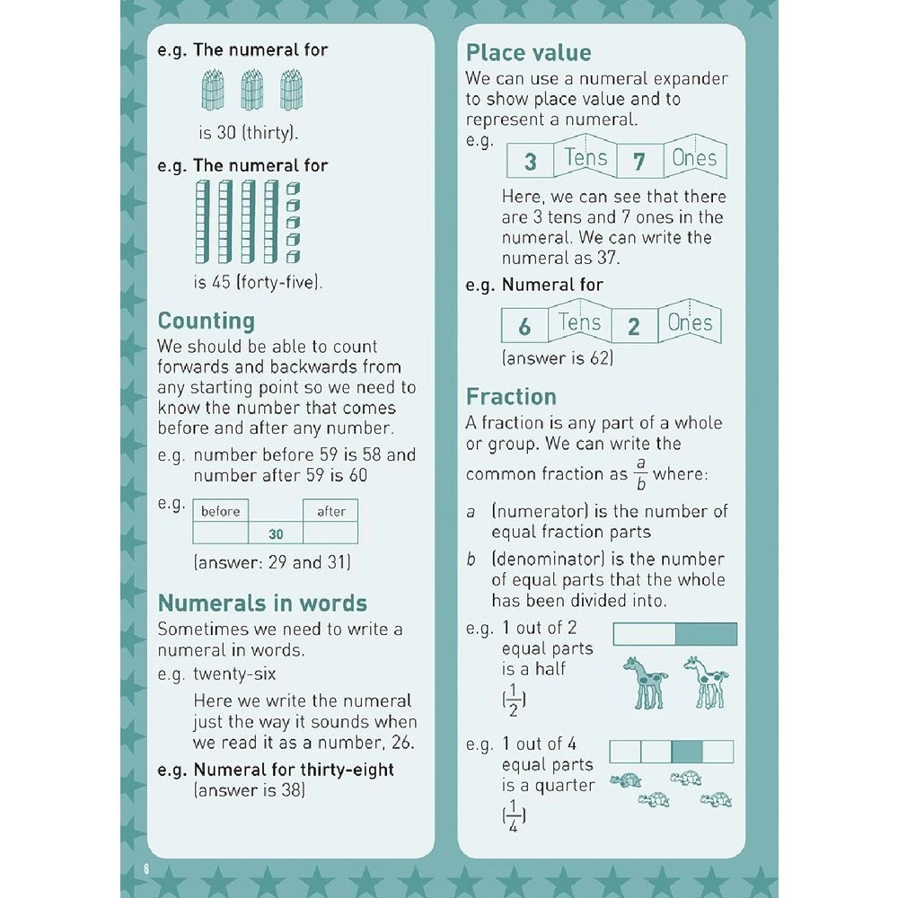 4 Excel Basic Skills: Mental Maths Strategies Year 1, 4 of 4