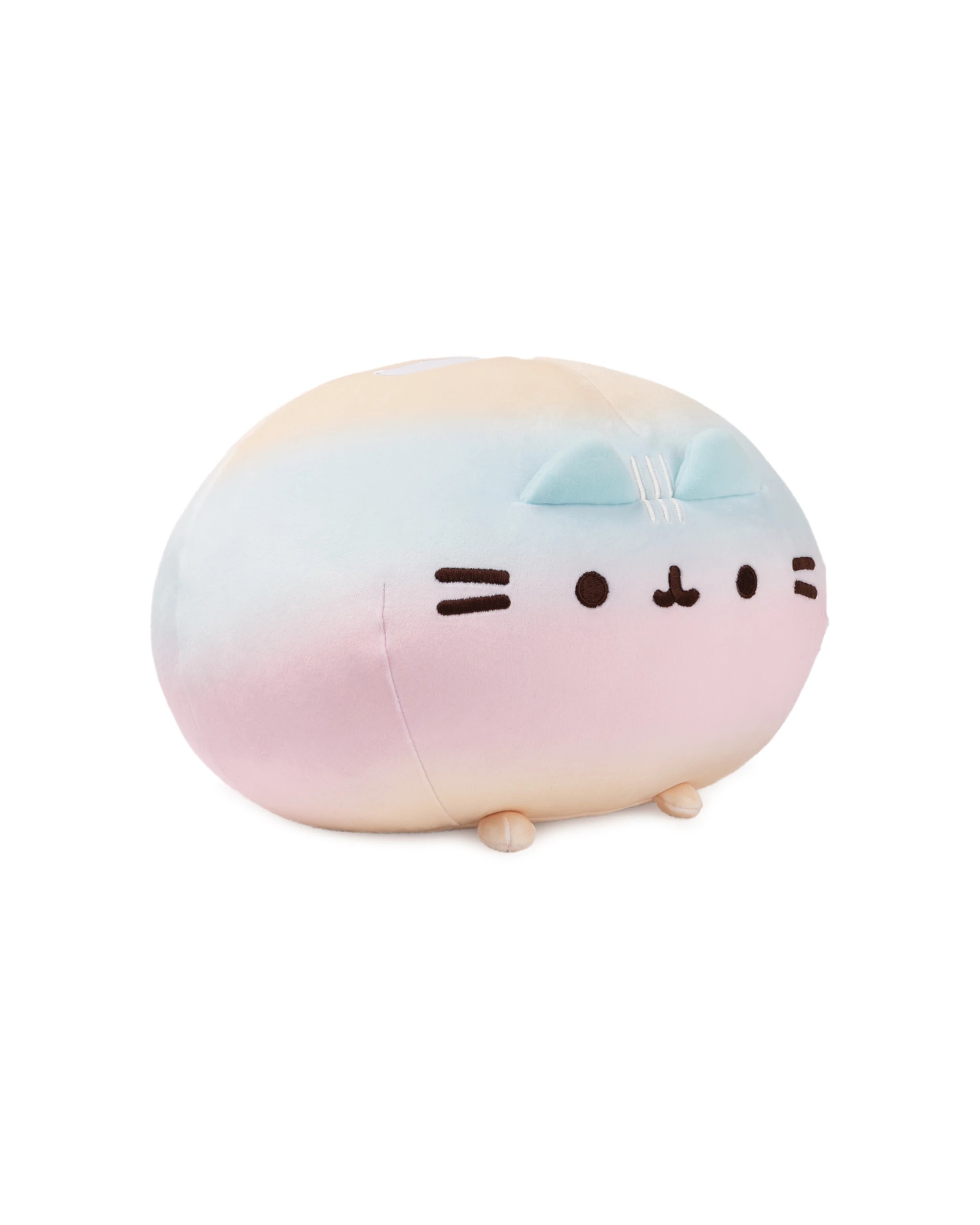 2 Pusheen - Squisheen Round Rainbow, Soft Toy Plush, Multicolour, 27cm, 8+ Years - Multi, 2 of 3