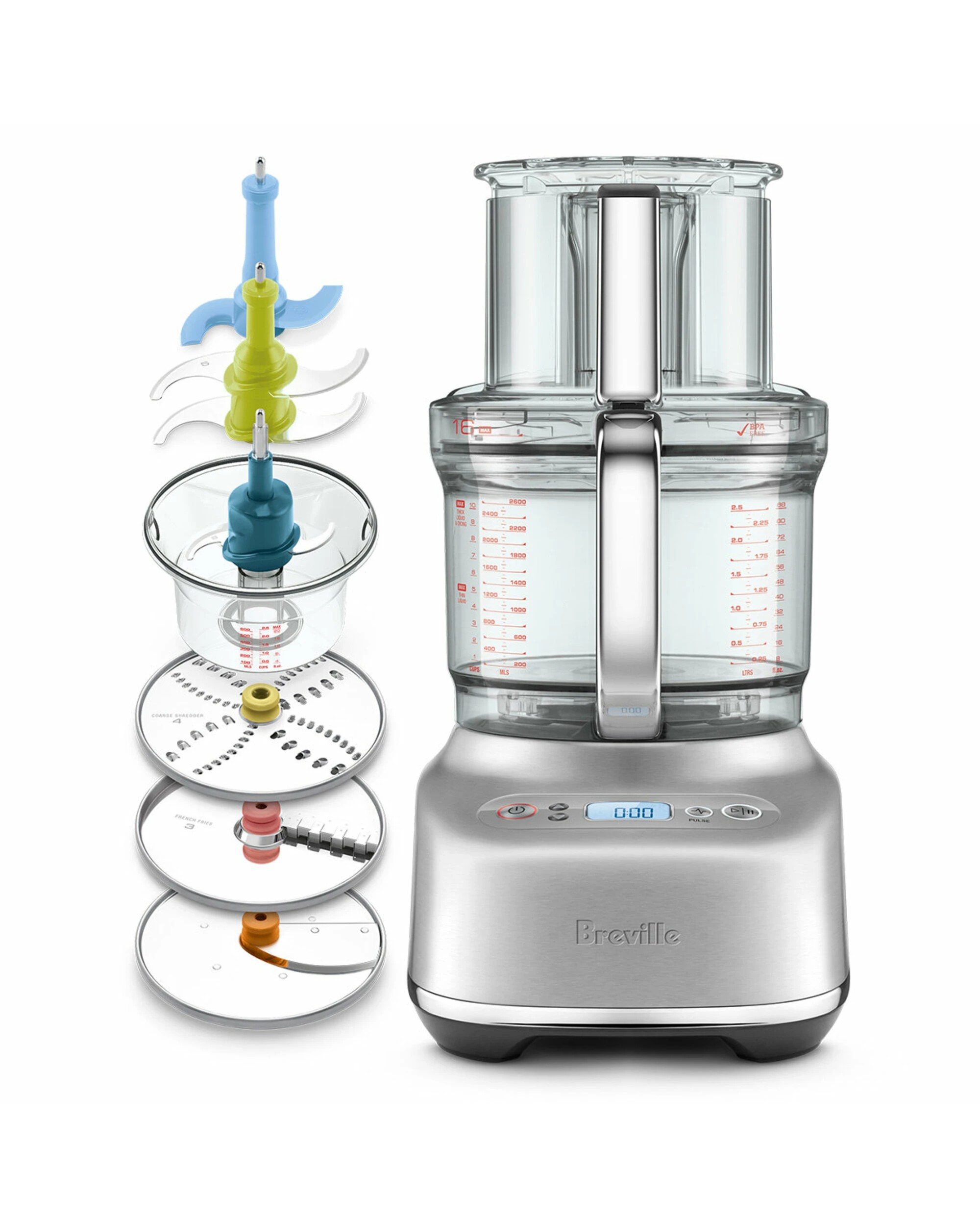 4 Breville the Kitchen Wizz 16 Food Processor, 4 of 5