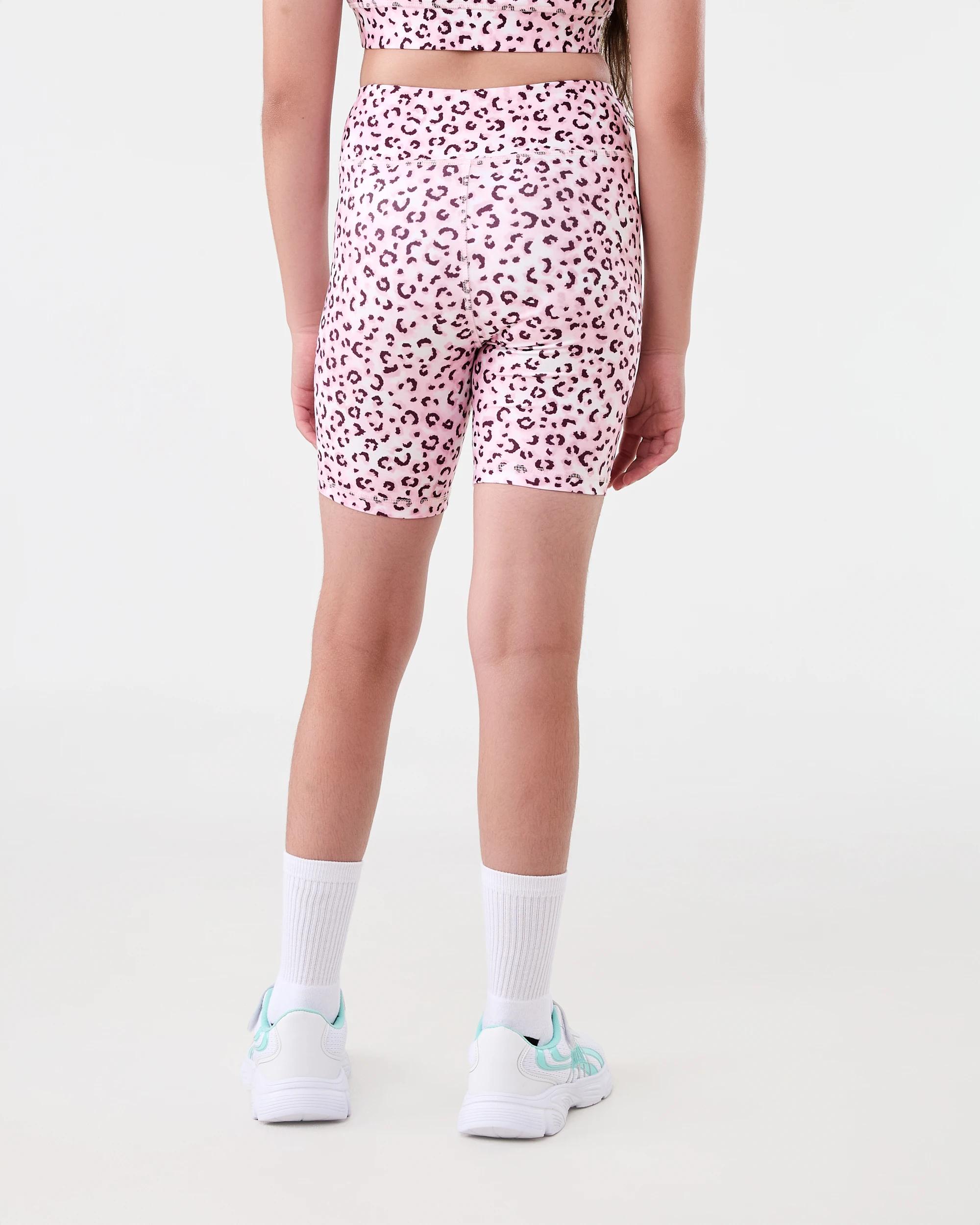 2 Everlast Kids Bike Shorts Cheetah, 2 of 5