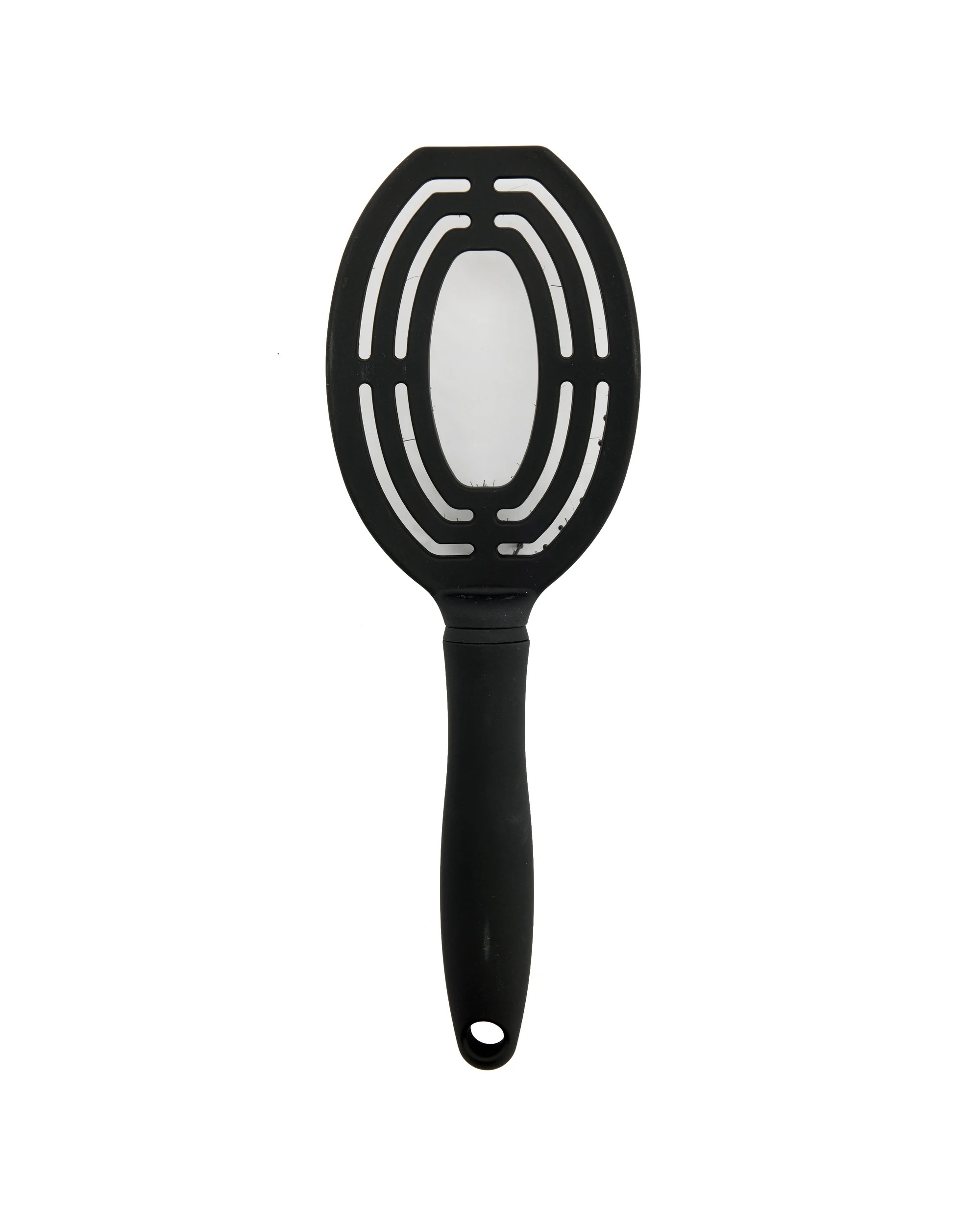 3 OXX Haircare Vent Brush - Black, 3 of 4