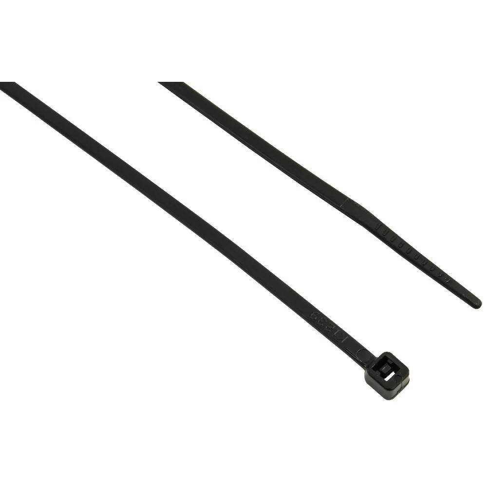 3 Venus Cable Ties 160 x 2.5 mm Black 100 Pack, 3 of 3