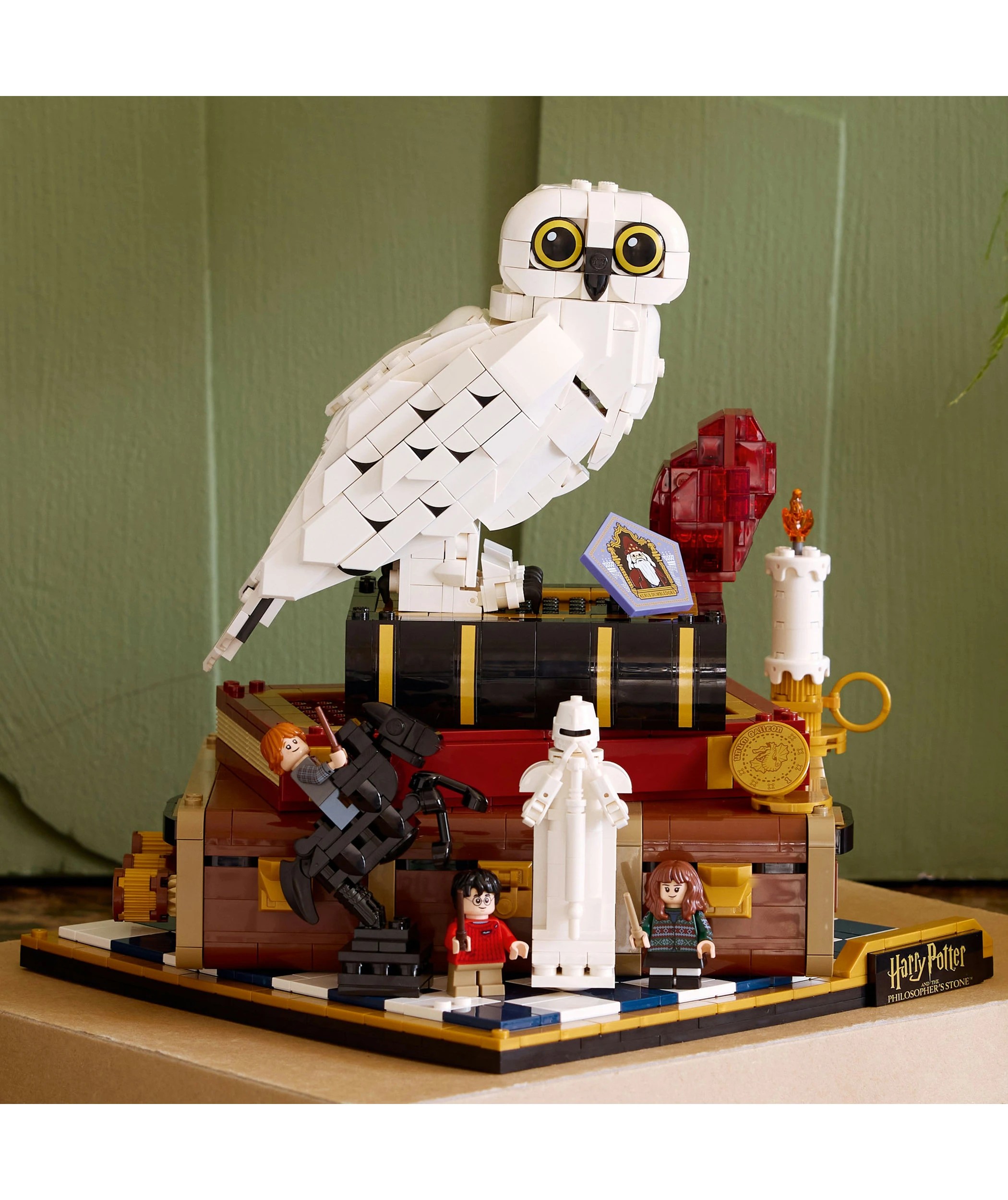 9 LEGO Harry Potter Philosopher's Stone Collectors' Edition 76466, 9 of 10