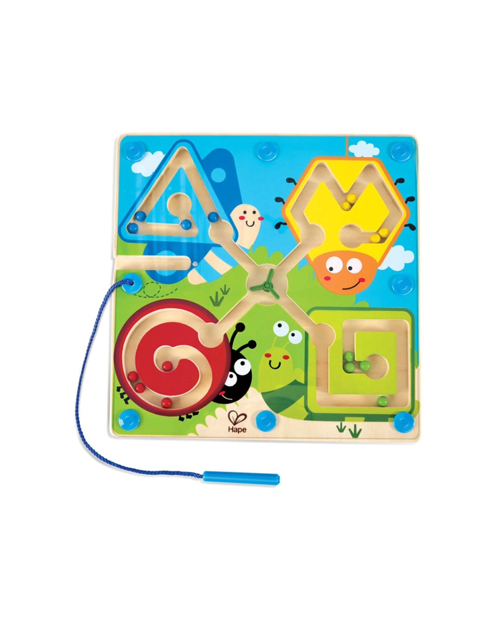 1 Hape Best Bugs Magnetic Maze Toy For Kids And Toddlers - Multi, 1 of 3